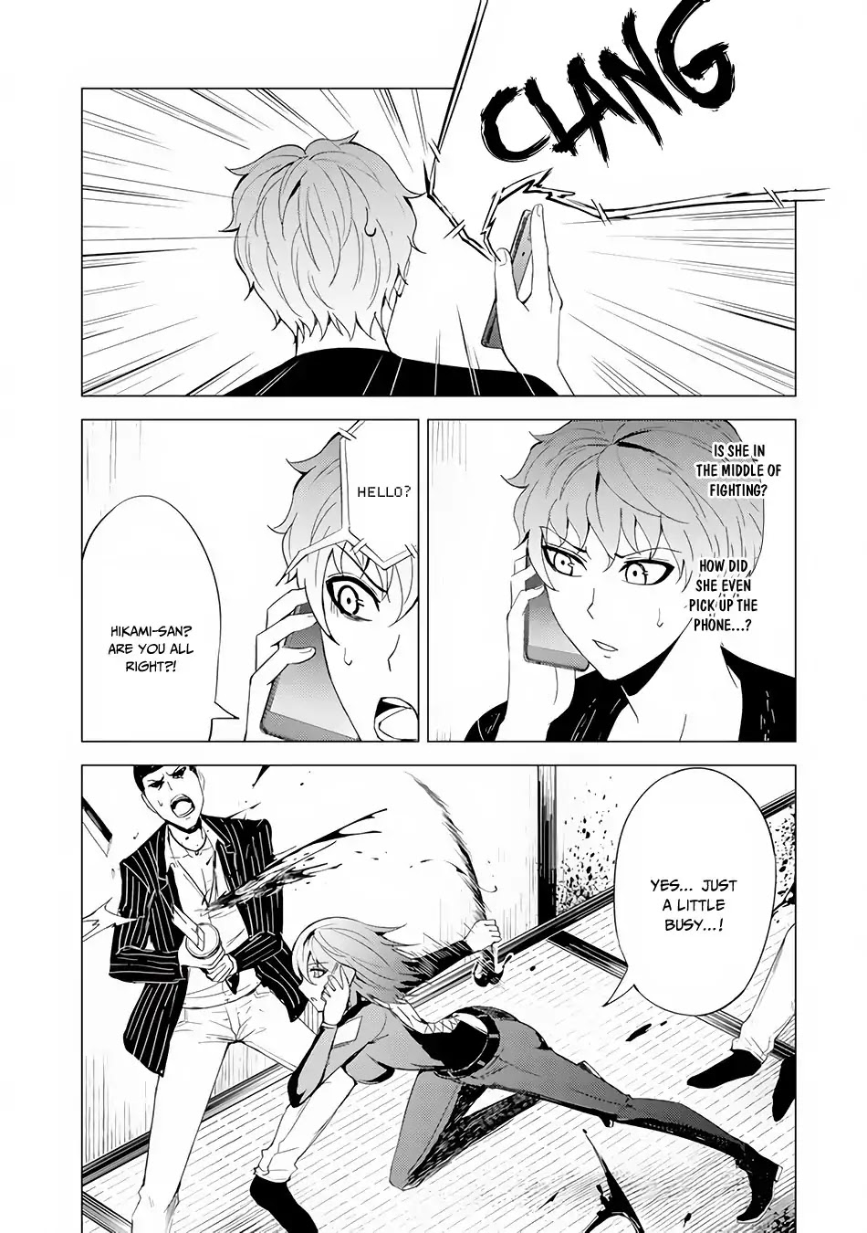 Ore no Genjitsu wa Ren'ai Game?? ka to Omottara Inochigake no Game datta Chapter 22.1 page 22 - Chapter 22.1