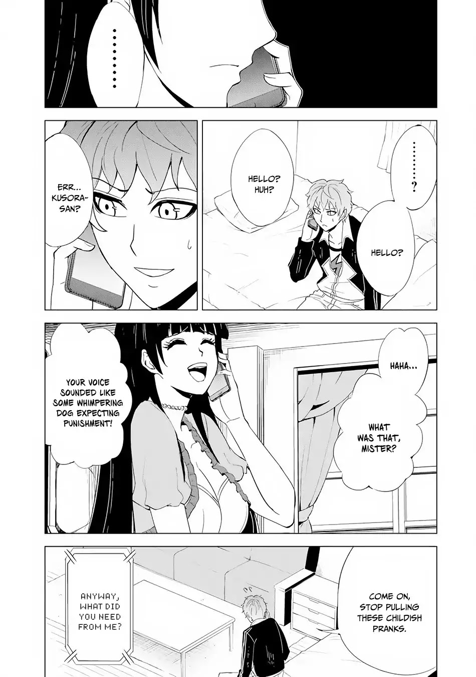 Ore no Genjitsu wa Ren'ai Game?? ka to Omottara Inochigake no Game datta Chapter 22.1 page 26 - Chapter 22.1