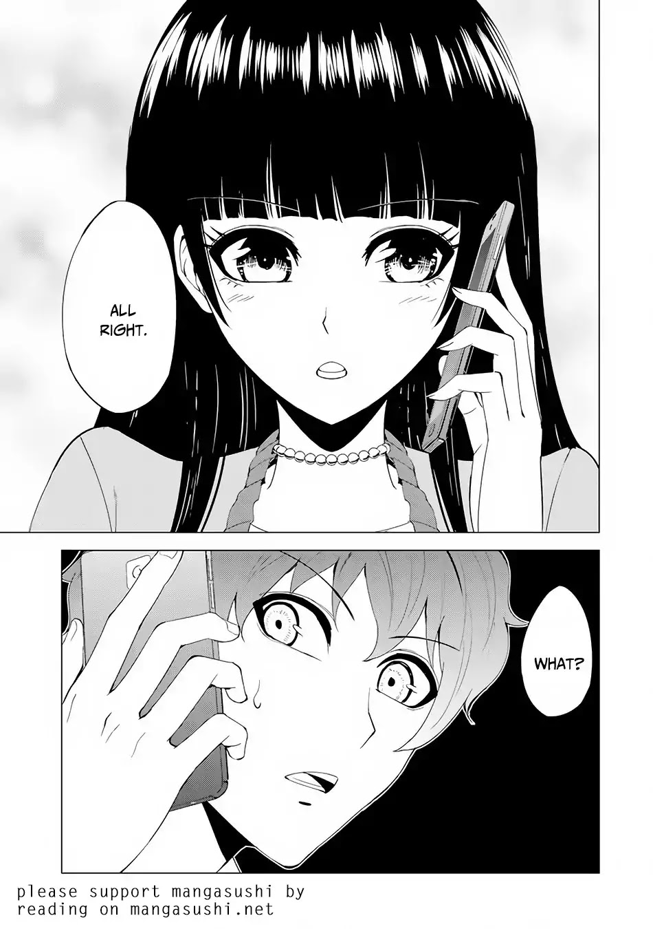 Ore no Genjitsu wa Ren'ai Game?? ka to Omottara Inochigake no Game datta Chapter 22.1 page 28 - Chapter 22.1