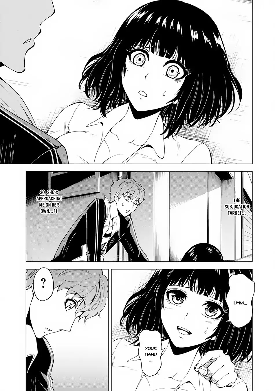 Ore no Genjitsu wa Ren'ai Game?? ka to Omottara Inochigake no Game datta Chapter 22.1 page 6 - Chapter 22.1