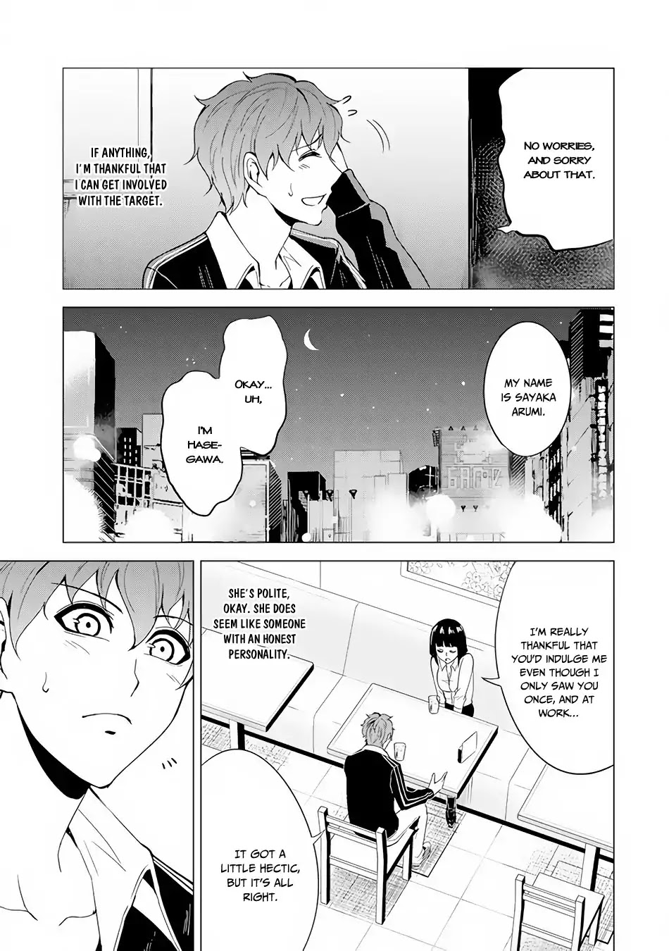 Ore no Genjitsu wa Ren'ai Game?? ka to Omottara Inochigake no Game datta Chapter 22.1 page 8 - Chapter 22.1