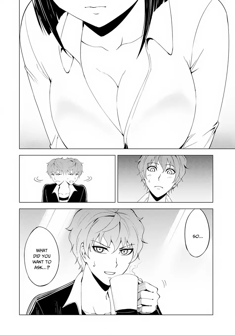 Ore no Genjitsu wa Ren'ai Game?? ka to Omottara Inochigake no Game datta Chapter 22.1 page 9 - Chapter 22.1