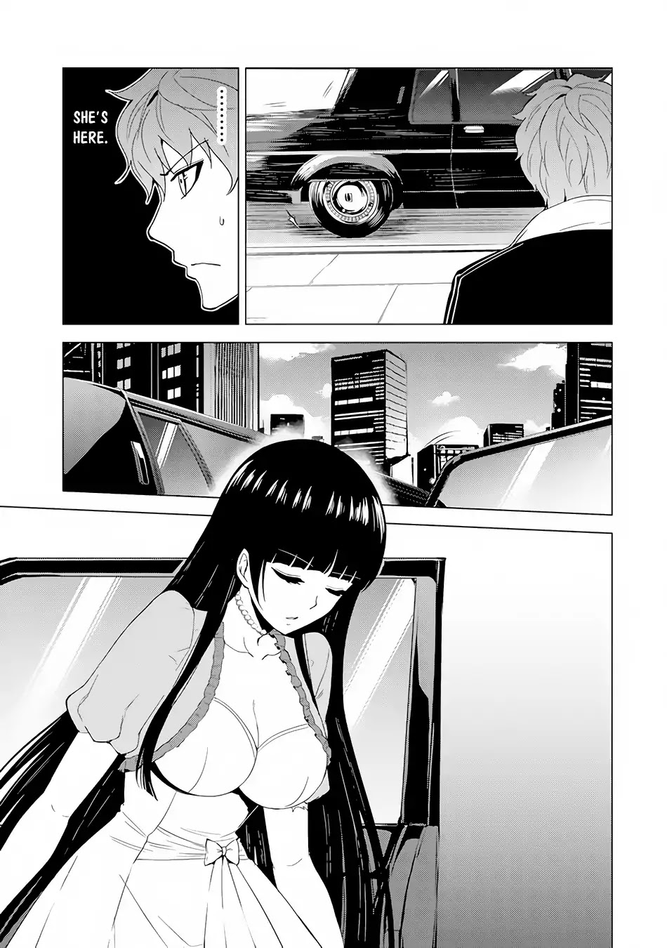 Ore no Genjitsu wa Ren'ai Game?? ka to Omottara Inochigake no Game datta Chapter 22.2 page 15 - Chapter 22.2