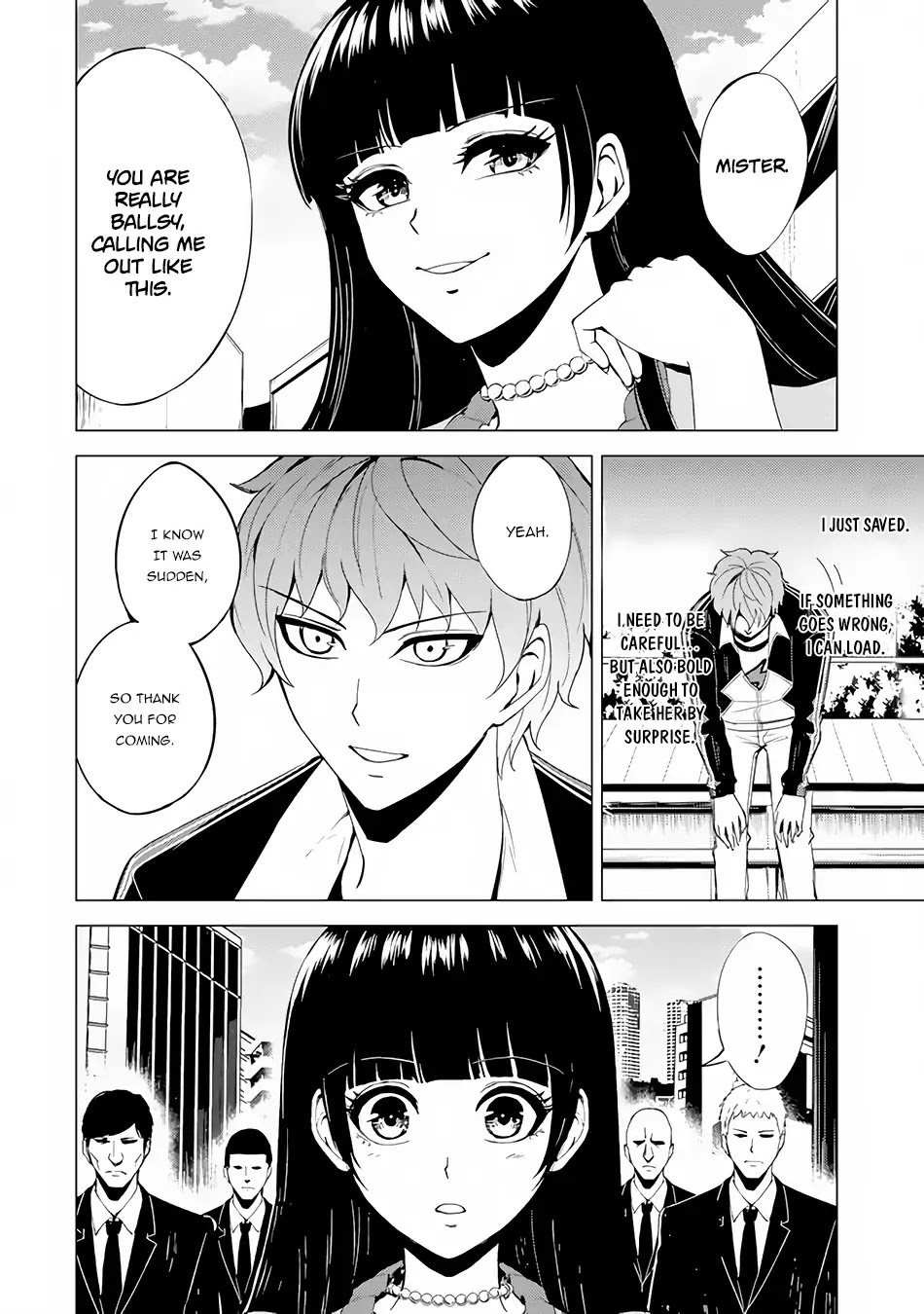 Ore no Genjitsu wa Ren'ai Game?? ka to Omottara Inochigake no Game datta Chapter 22.2 page 16 - Chapter 22.2