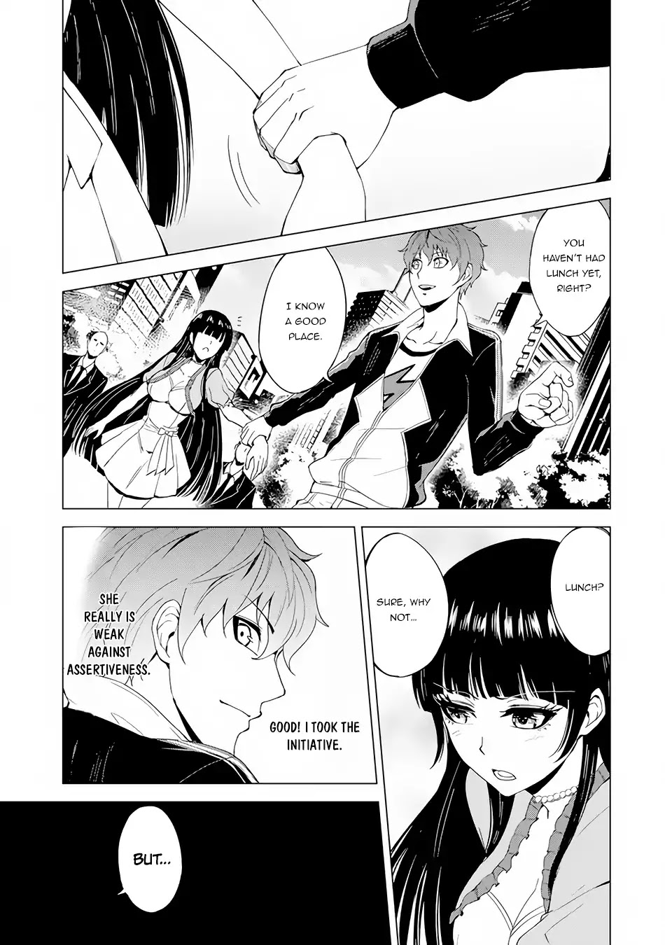 Ore no Genjitsu wa Ren'ai Game?? ka to Omottara Inochigake no Game datta Chapter 22.2 page 17 - Chapter 22.2