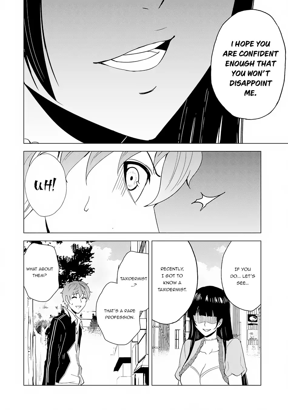 Ore no Genjitsu wa Ren'ai Game?? ka to Omottara Inochigake no Game datta Chapter 22.2 page 18 - Chapter 22.2