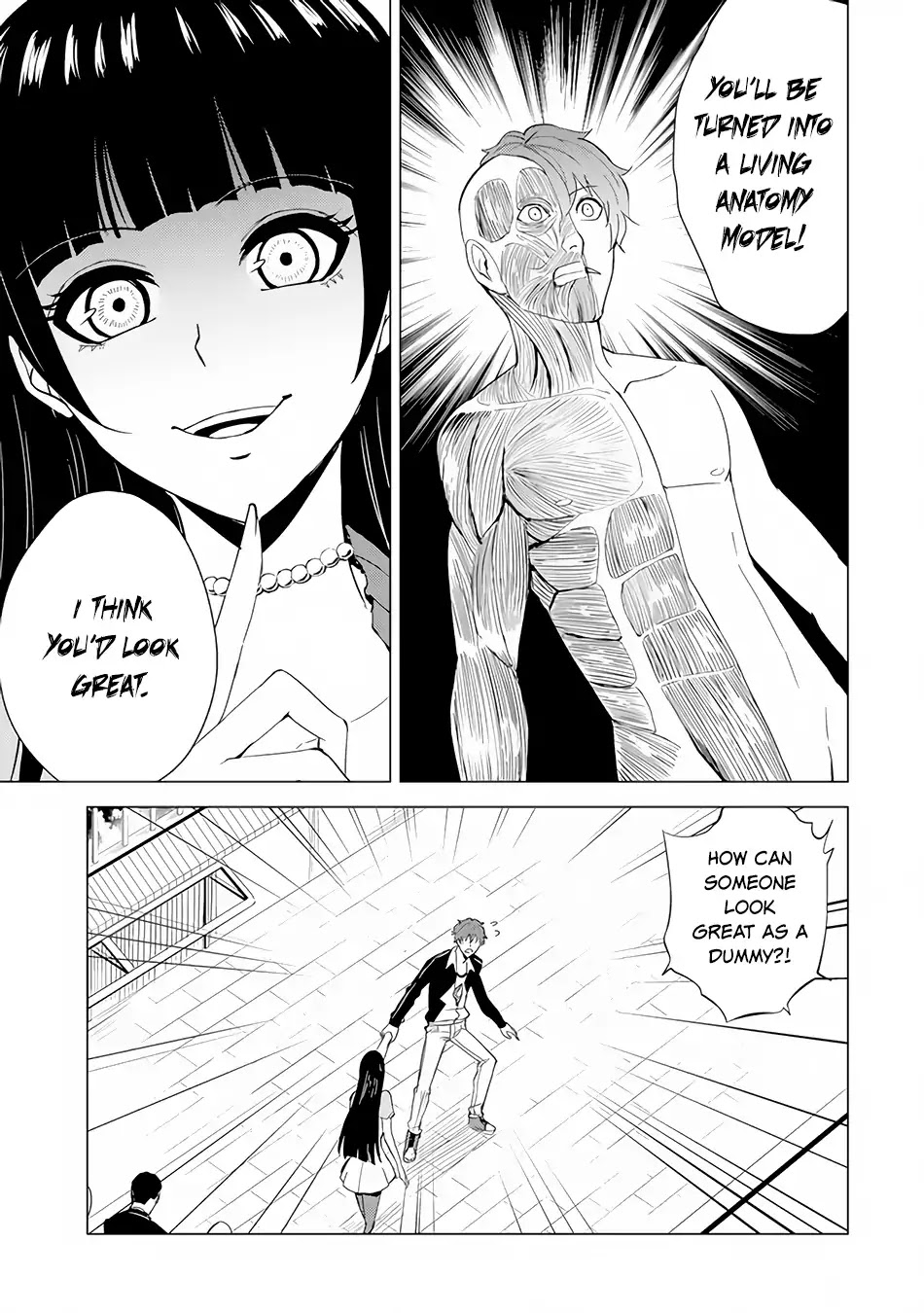 Ore no Genjitsu wa Ren'ai Game?? ka to Omottara Inochigake no Game datta Chapter 22.2 page 19 - Chapter 22.2
