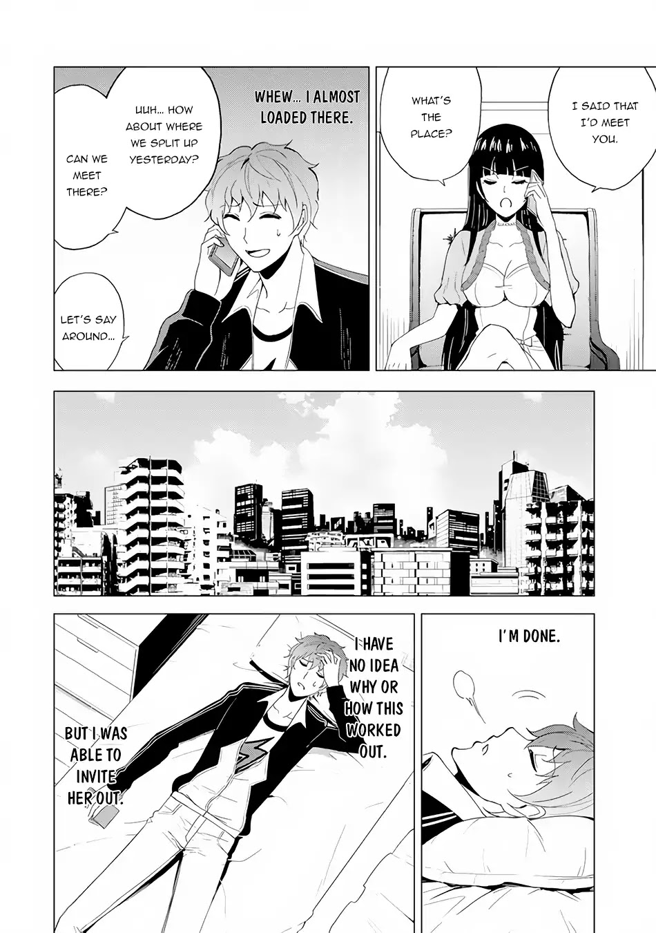 Ore no Genjitsu wa Ren'ai Game?? ka to Omottara Inochigake no Game datta Chapter 22.2 page 2 - Chapter 22.2