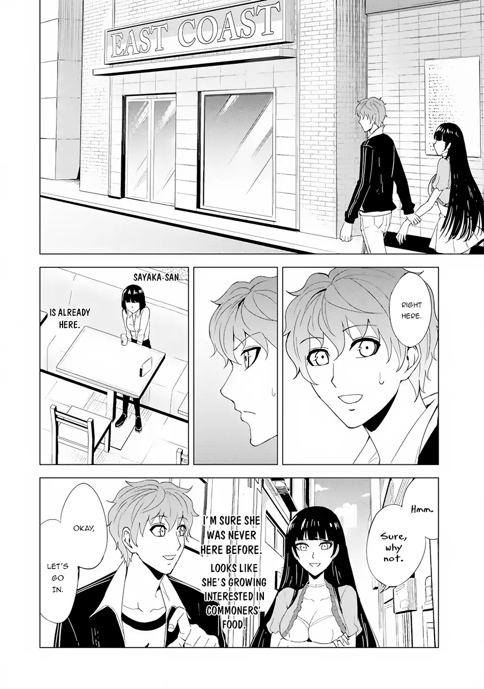 Ore no Genjitsu wa Ren'ai Game?? ka to Omottara Inochigake no Game datta Chapter 22.2 page 20 - Chapter 22.2