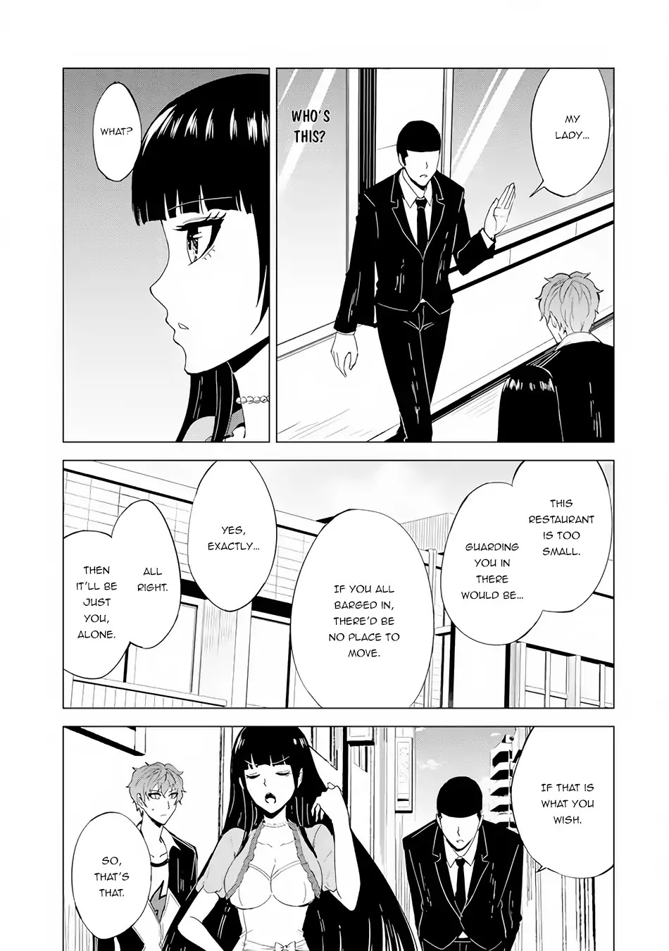 Ore no Genjitsu wa Ren'ai Game?? ka to Omottara Inochigake no Game datta Chapter 22.2 page 21 - Chapter 22.2