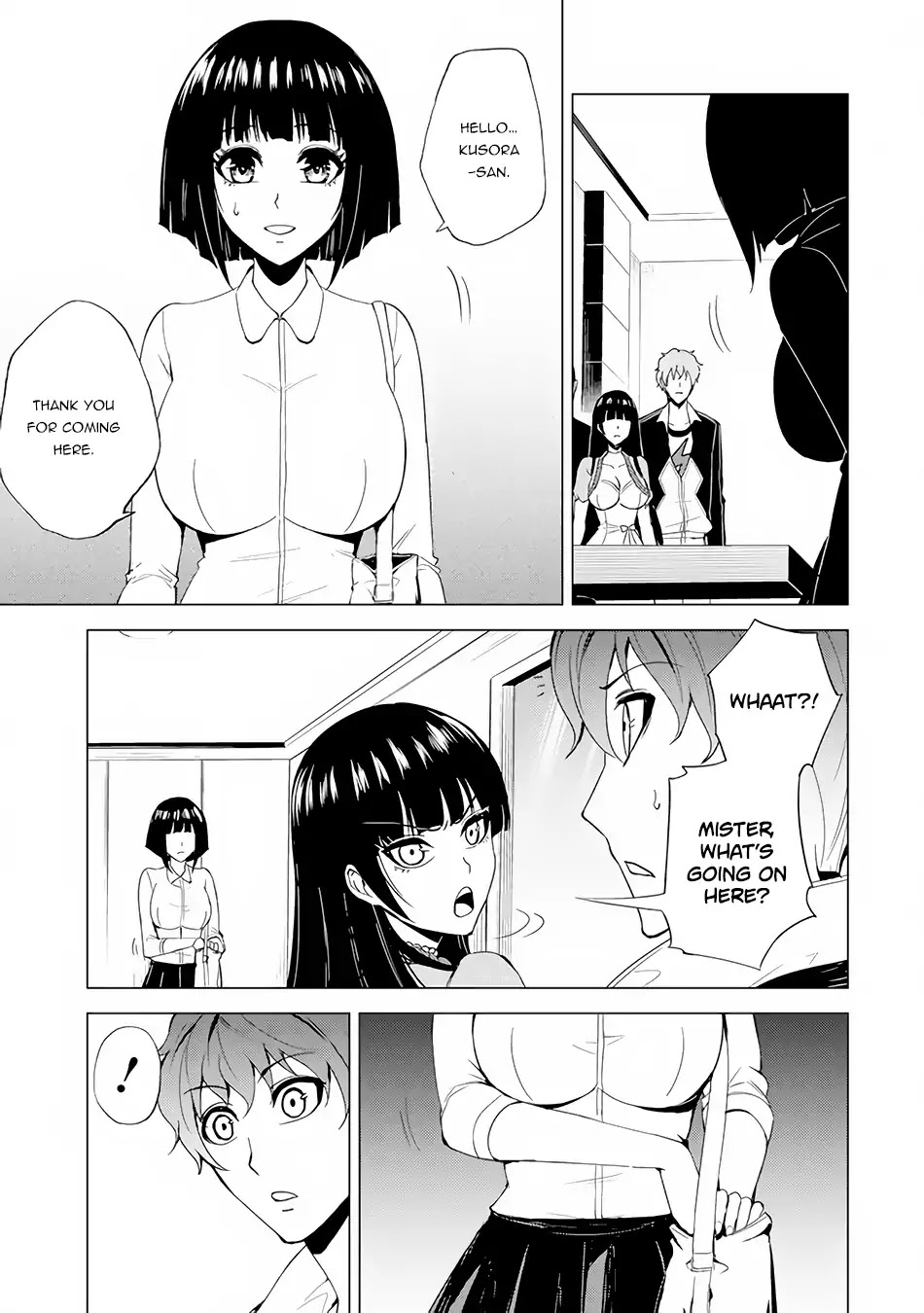Ore no Genjitsu wa Ren'ai Game?? ka to Omottara Inochigake no Game datta Chapter 22.2 page 23 - Chapter 22.2