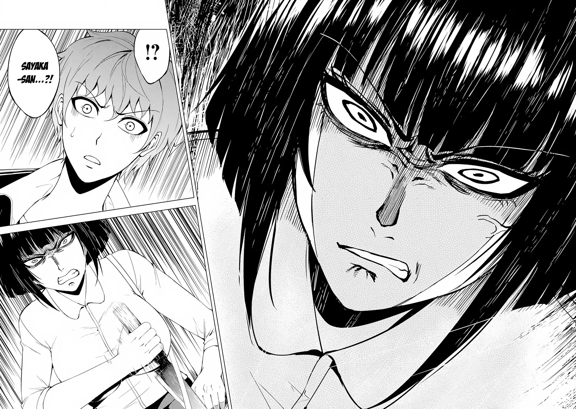 Ore no Genjitsu wa Ren'ai Game?? ka to Omottara Inochigake no Game datta Chapter 22.2 page 24 - Chapter 22.2
