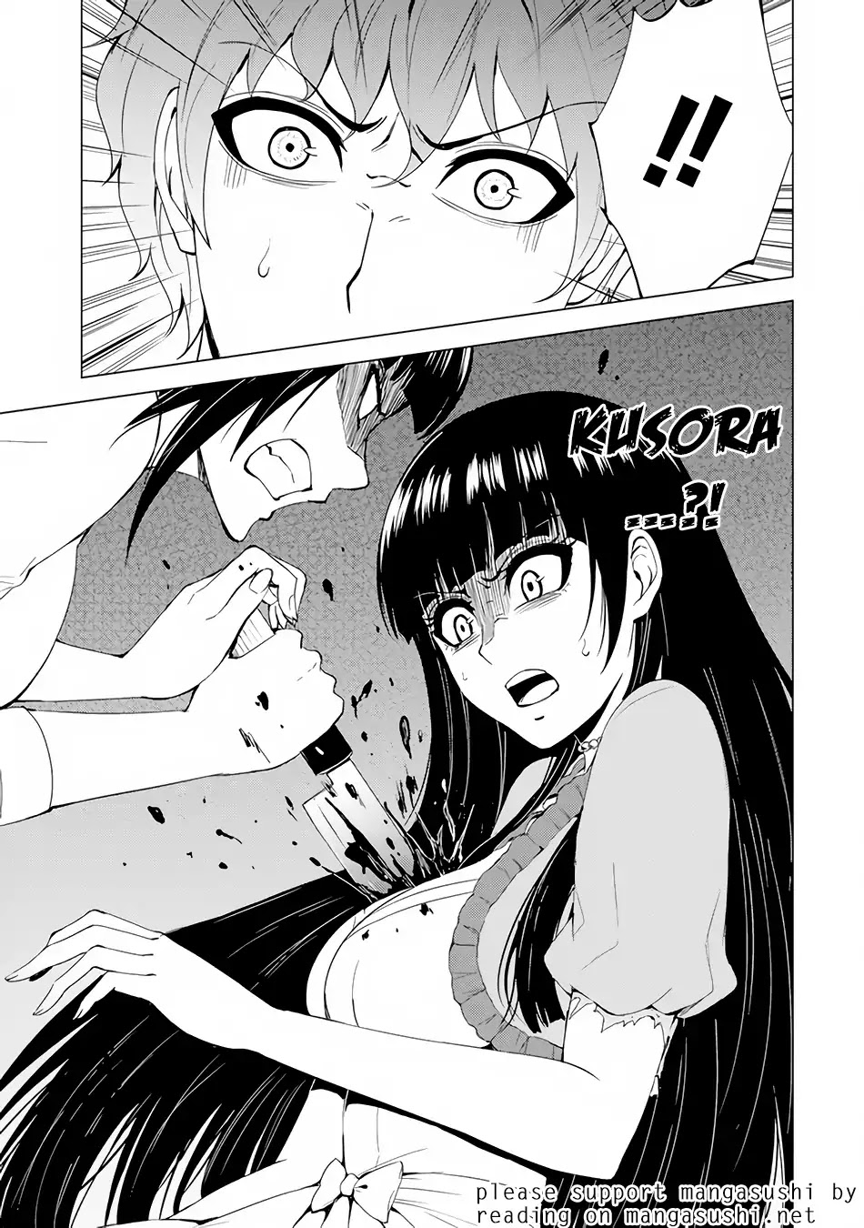 Ore no Genjitsu wa Ren'ai Game?? ka to Omottara Inochigake no Game datta Chapter 22.2 page 26 - Chapter 22.2