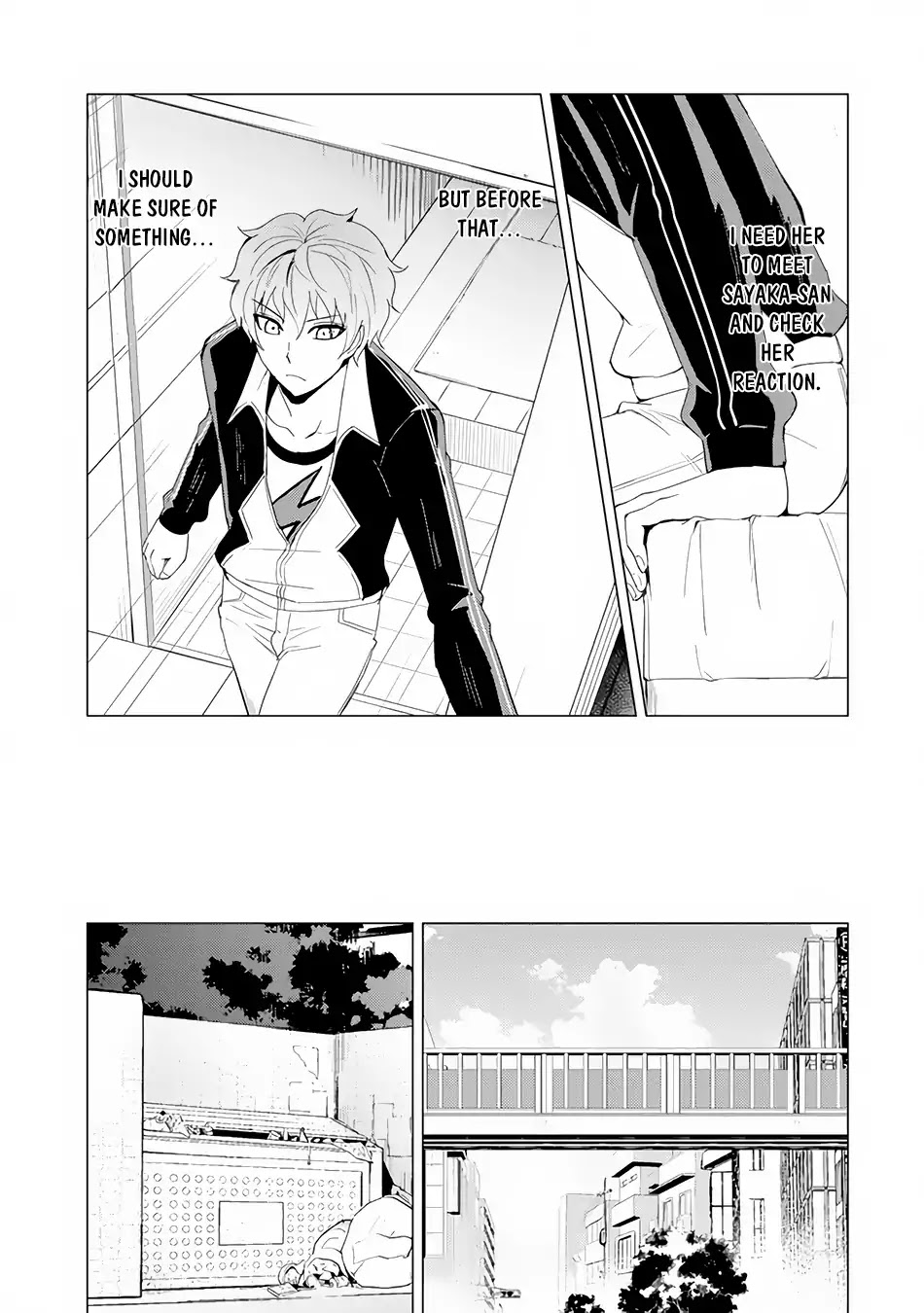 Ore no Genjitsu wa Ren'ai Game?? ka to Omottara Inochigake no Game datta Chapter 22.2 page 3 - Chapter 22.2