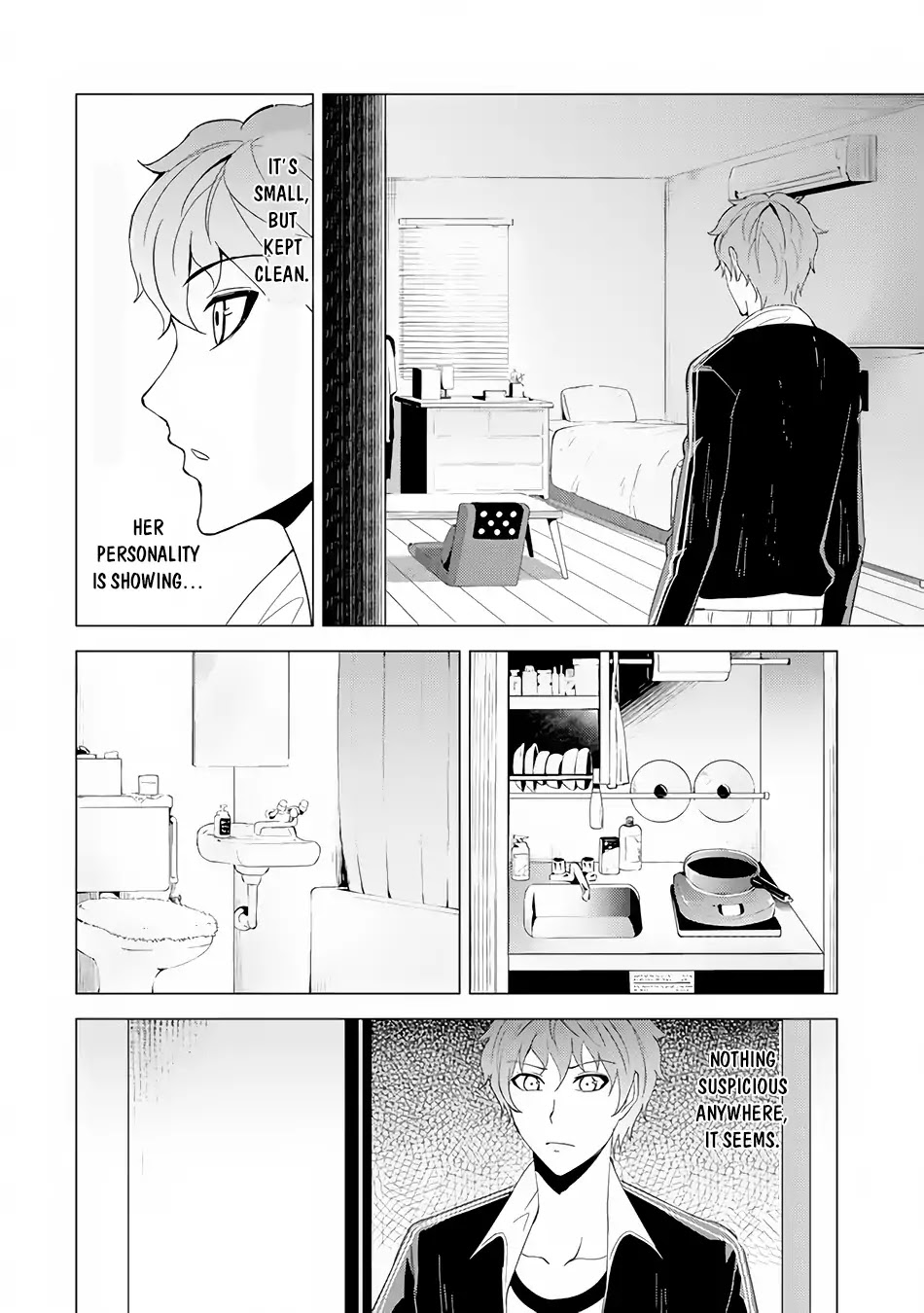 Ore no Genjitsu wa Ren'ai Game?? ka to Omottara Inochigake no Game datta Chapter 22.2 page 6 - Chapter 22.2