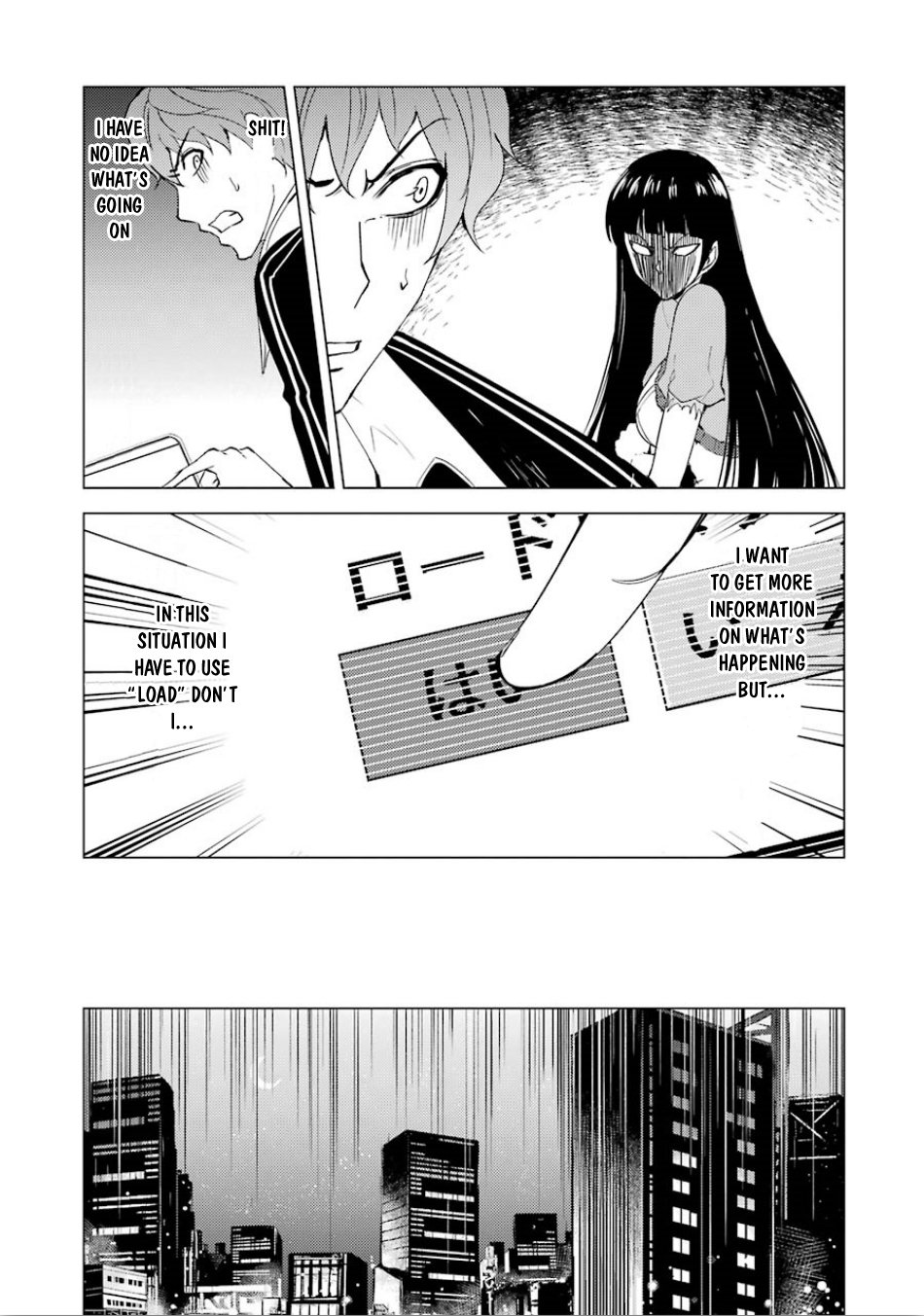 Ore no Genjitsu wa Ren'ai Game?? ka to Omottara Inochigake no Game datta Chapter 23.1 page 10 - Chapter 23.1