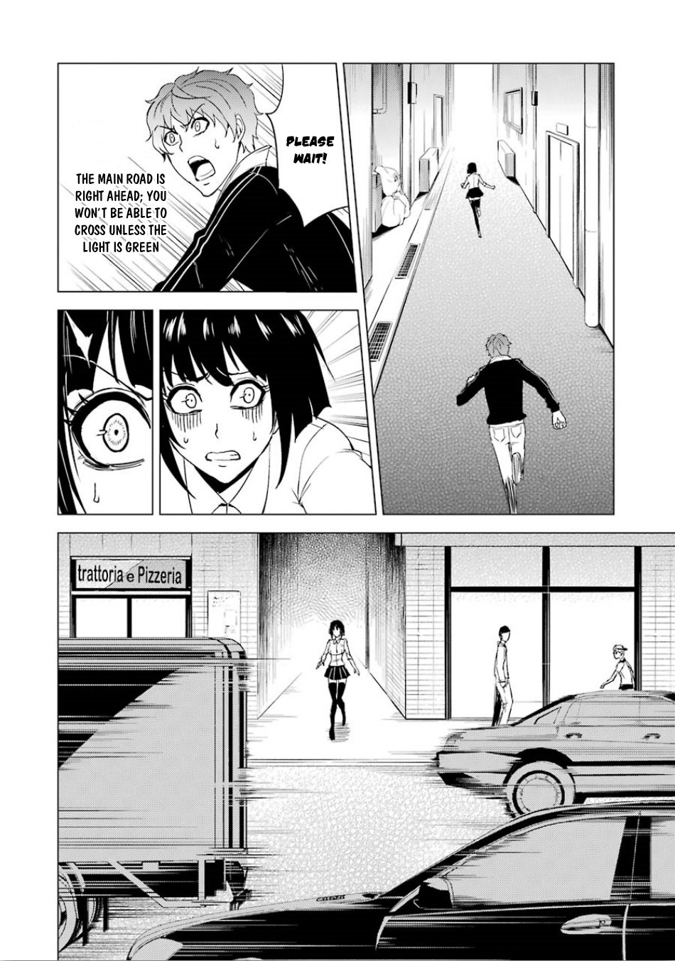 Ore no Genjitsu wa Ren'ai Game?? ka to Omottara Inochigake no Game datta Chapter 23.1 page 15 - Chapter 23.1