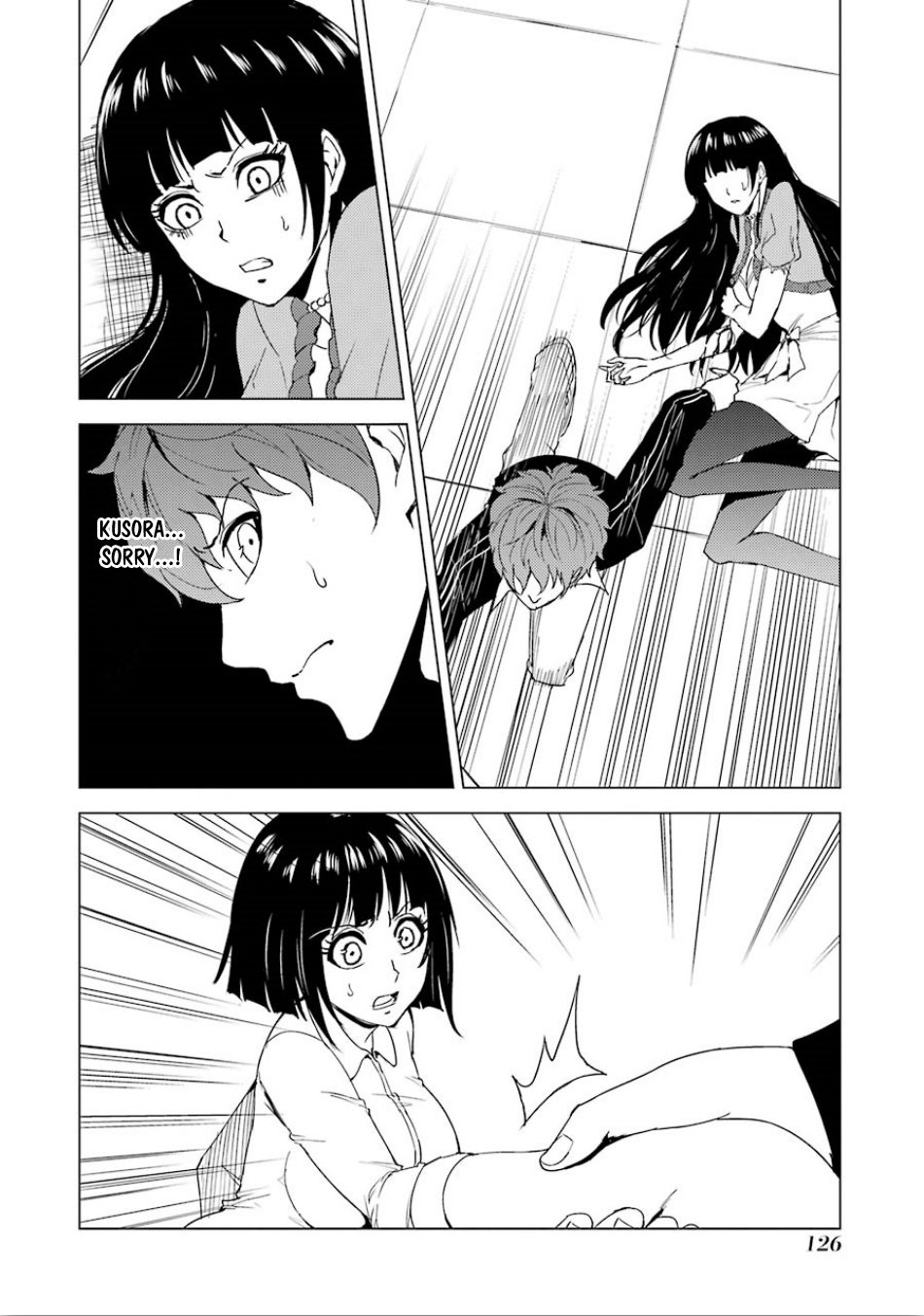 Ore no Genjitsu wa Ren'ai Game?? ka to Omottara Inochigake no Game datta Chapter 23.1 page 22 - Chapter 23.1