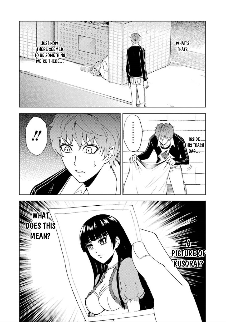 Ore no Genjitsu wa Ren'ai Game?? ka to Omottara Inochigake no Game datta Chapter 23.2 page 10 - Chapter 23.2