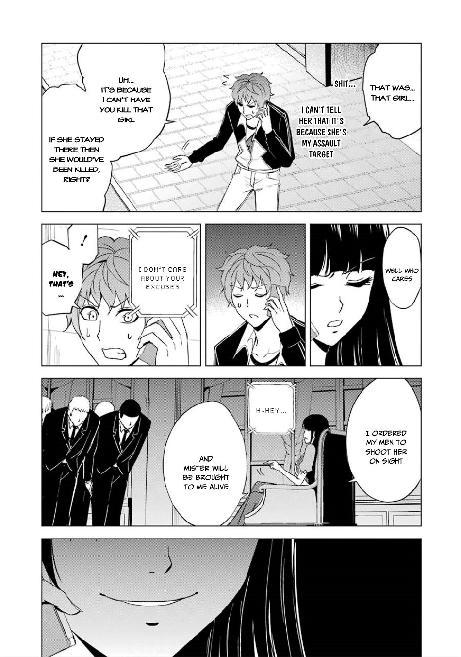 Ore no Genjitsu wa Ren'ai Game?? ka to Omottara Inochigake no Game datta Chapter 23.2 page 15 - Chapter 23.2
