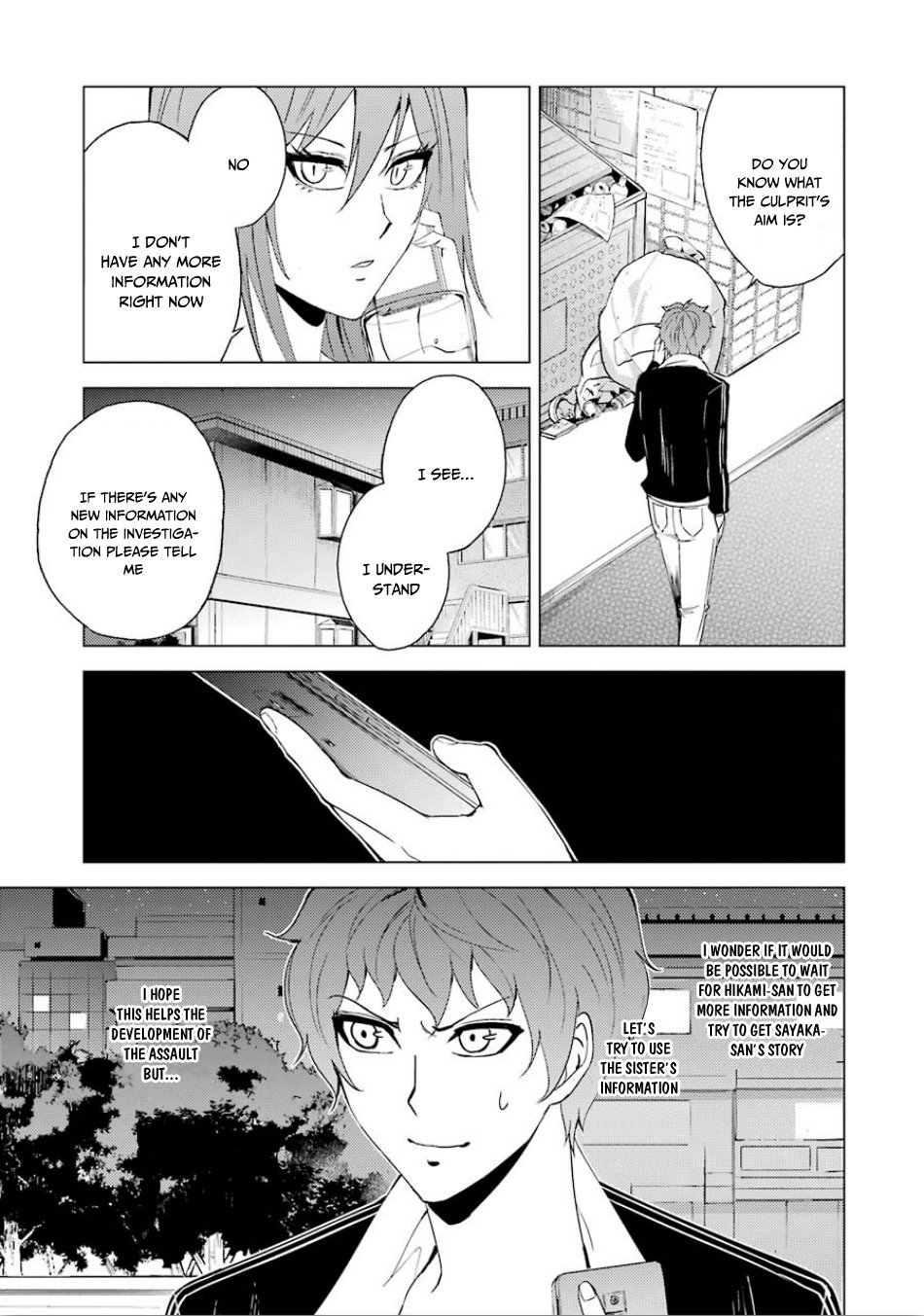 Ore no Genjitsu wa Ren'ai Game?? ka to Omottara Inochigake no Game datta Chapter 23.2 page 24 - Chapter 23.2