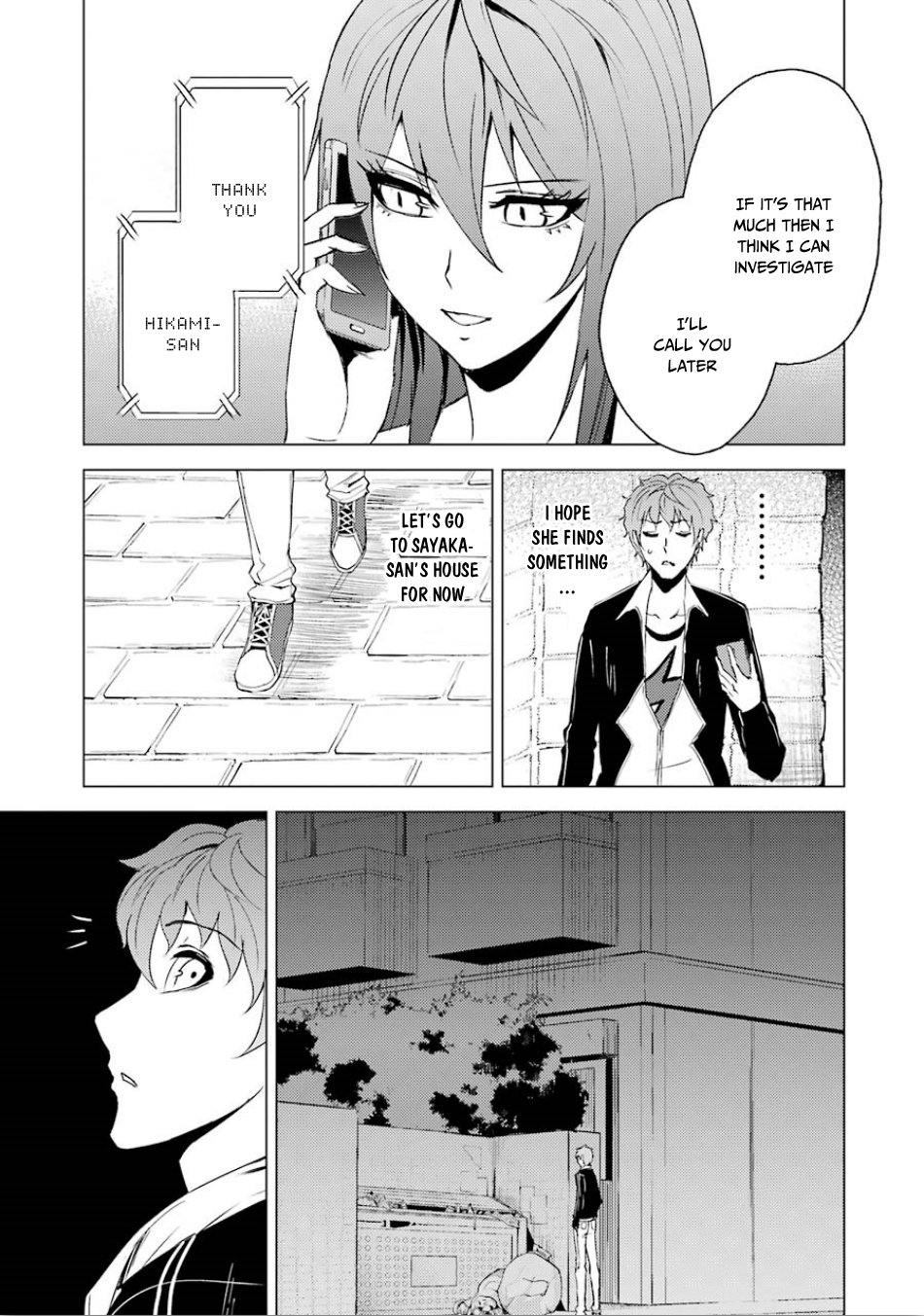 Ore no Genjitsu wa Ren'ai Game?? ka to Omottara Inochigake no Game datta Chapter 23.2 page 9 - Chapter 23.2