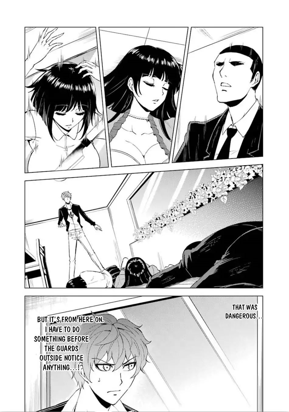 Ore no Genjitsu wa Ren'ai Game?? ka to Omottara Inochigake no Game datta Chapter 24.1 page 11 - Chapter 24.1
