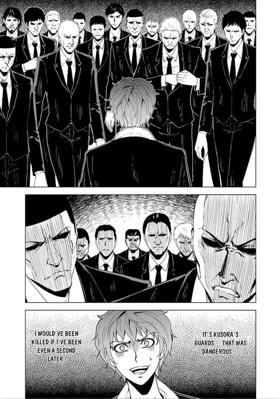 Ore no Genjitsu wa Ren'ai Game?? ka to Omottara Inochigake no Game datta Chapter 24.1 page 16 - Chapter 24.1