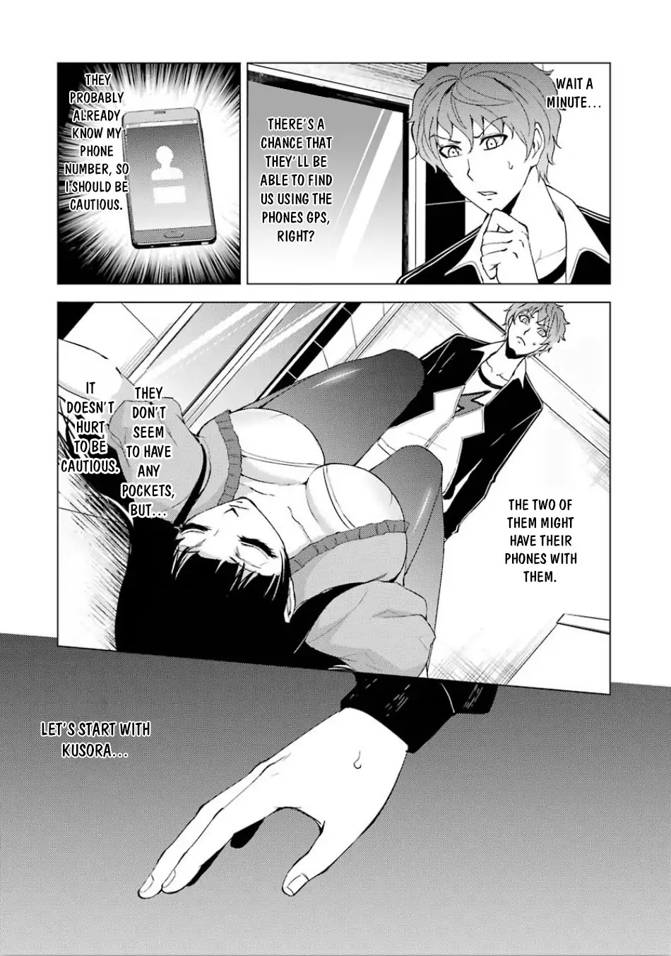 Ore no Genjitsu wa Ren'ai Game?? ka to Omottara Inochigake no Game datta Chapter 24.1 page 21 - Chapter 24.1