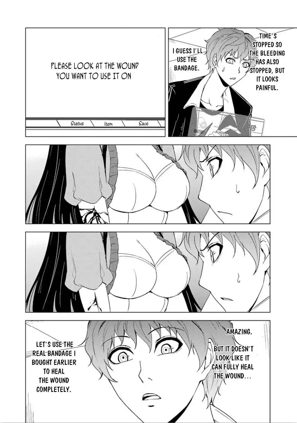 Ore no Genjitsu wa Ren'ai Game?? ka to Omottara Inochigake no Game datta Chapter 24.2 page 10 - Chapter 24.2