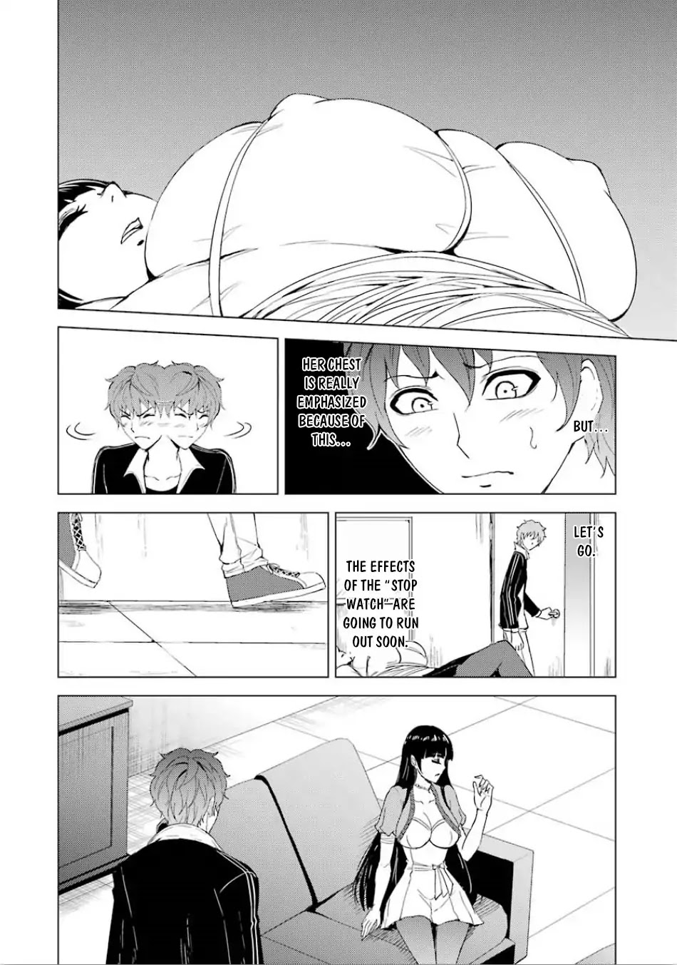 Ore no Genjitsu wa Ren'ai Game?? ka to Omottara Inochigake no Game datta Chapter 24.2 page 14 - Chapter 24.2