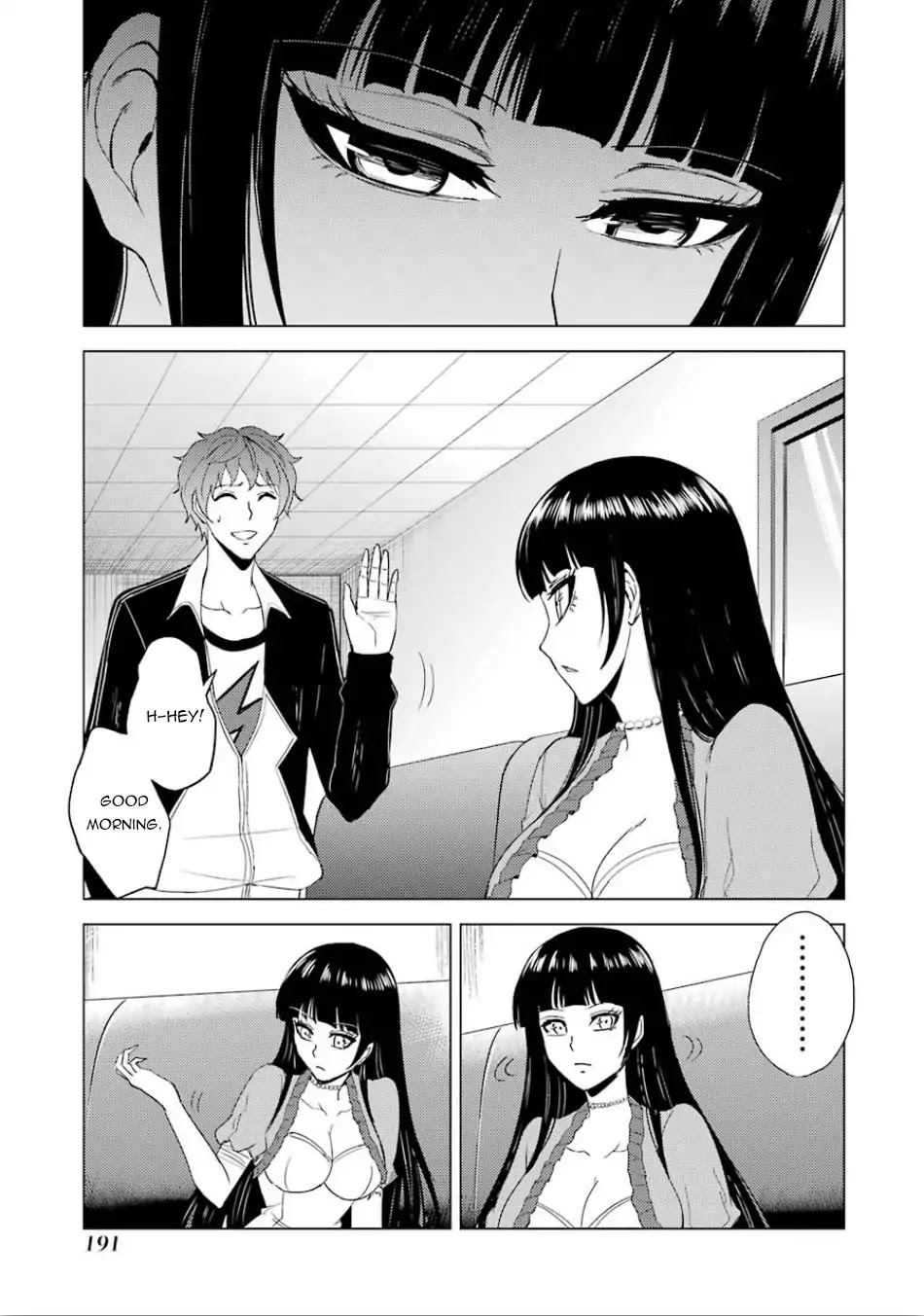 Ore no Genjitsu wa Ren'ai Game?? ka to Omottara Inochigake no Game datta Chapter 24.2 page 15 - Chapter 24.2