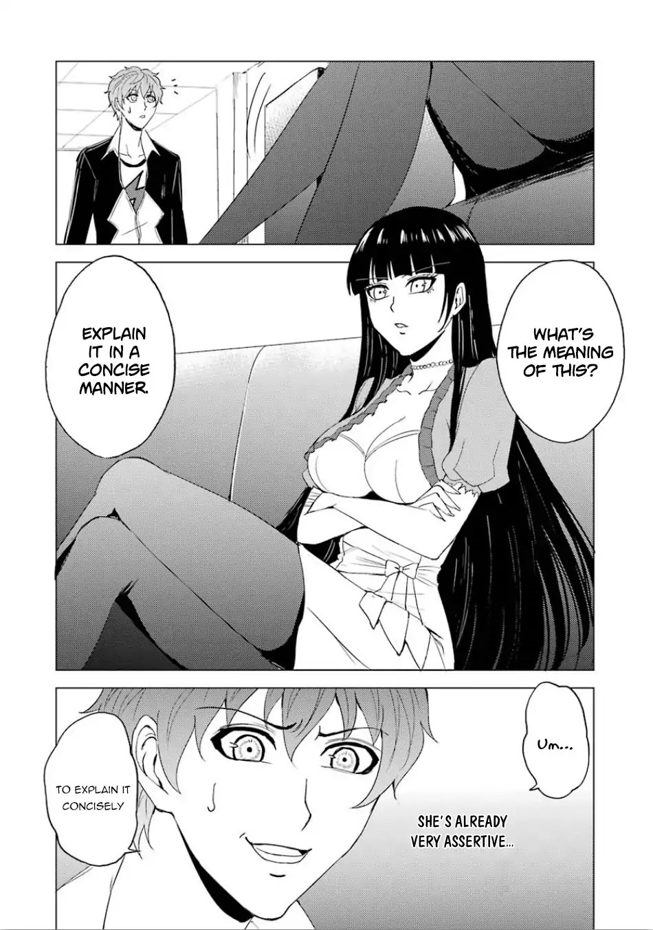 Ore no Genjitsu wa Ren'ai Game?? ka to Omottara Inochigake no Game datta Chapter 24.2 page 16 - Chapter 24.2