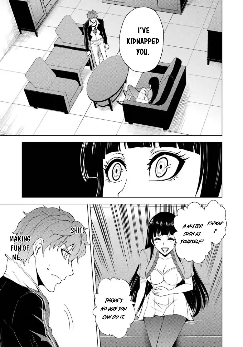 Ore no Genjitsu wa Ren'ai Game?? ka to Omottara Inochigake no Game datta Chapter 24.2 page 17 - Chapter 24.2