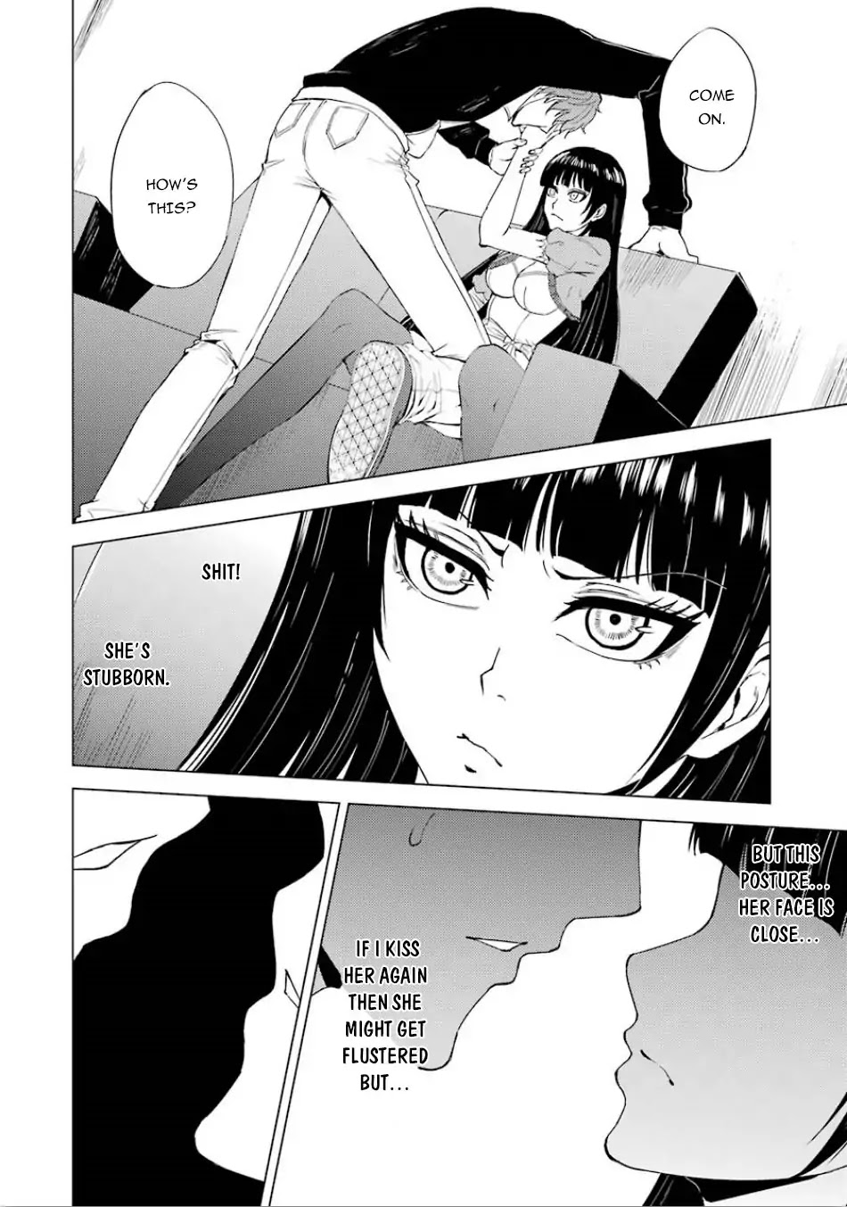 Ore no Genjitsu wa Ren'ai Game?? ka to Omottara Inochigake no Game datta Chapter 24.2 page 19 - Chapter 24.2