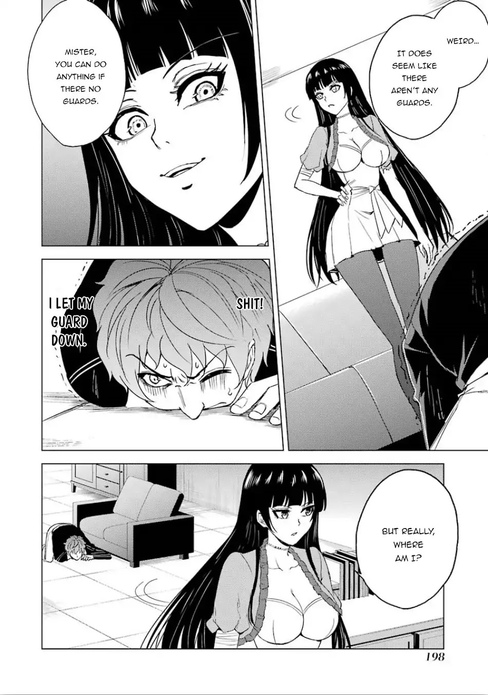 Ore no Genjitsu wa Ren'ai Game?? ka to Omottara Inochigake no Game datta Chapter 24.2 page 21 - Chapter 24.2
