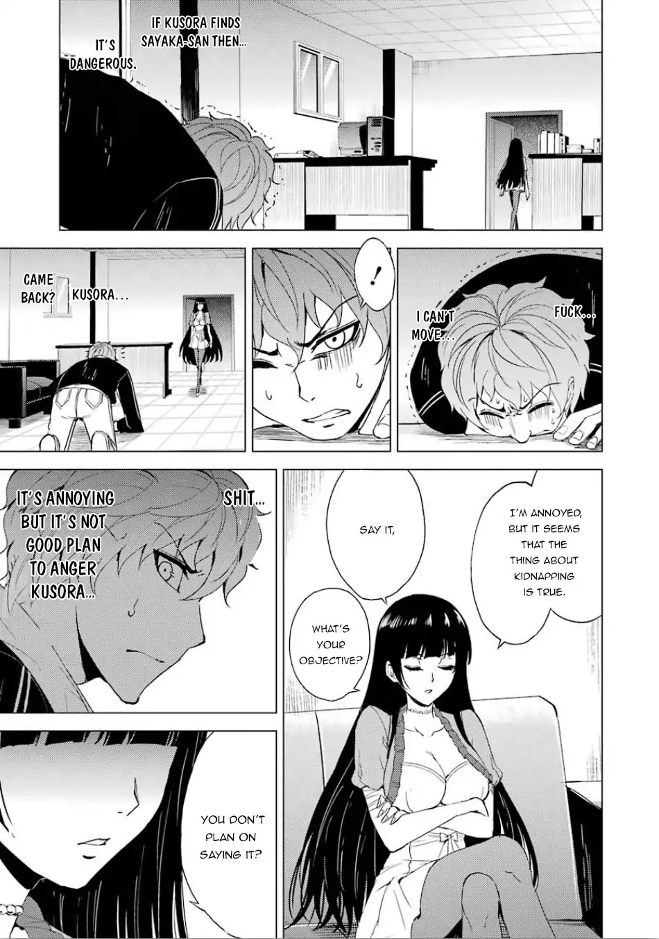Ore no Genjitsu wa Ren'ai Game?? ka to Omottara Inochigake no Game datta Chapter 24.2 page 22 - Chapter 24.2
