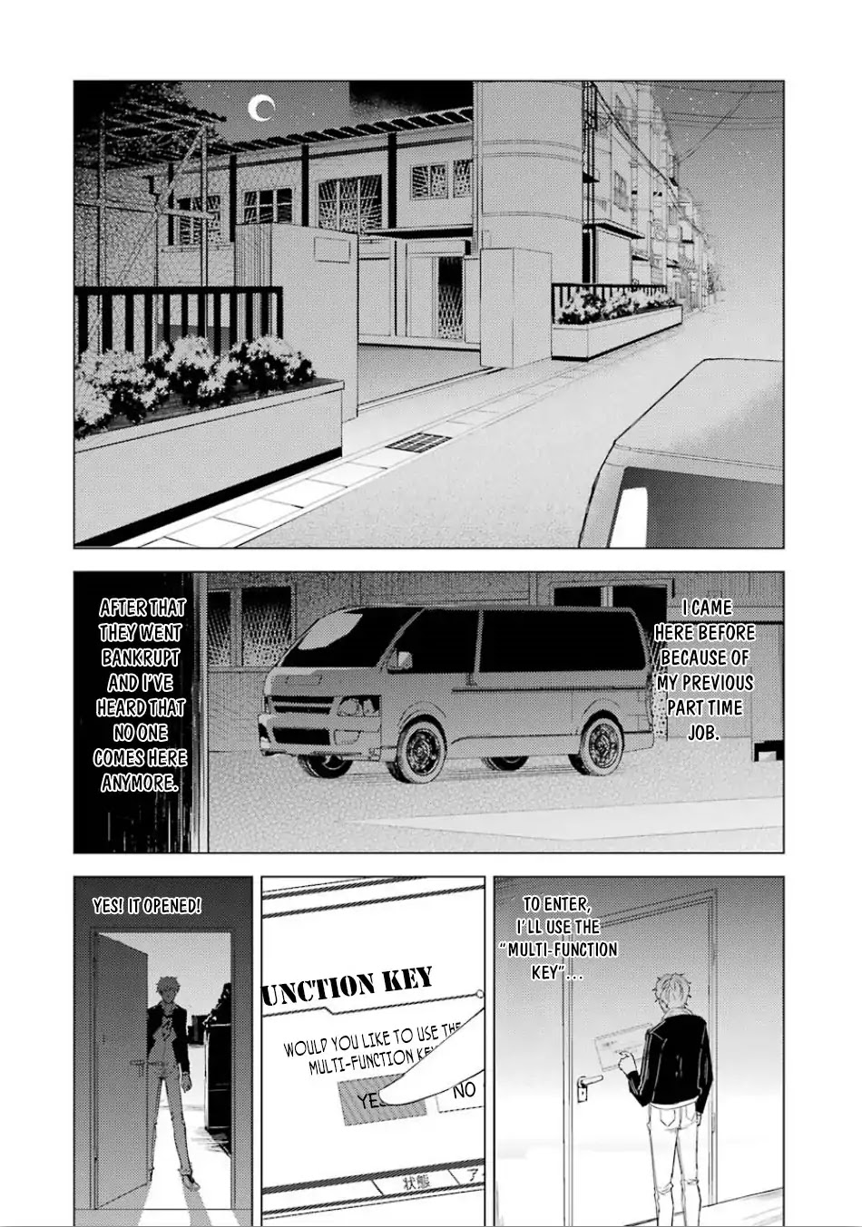 Ore no Genjitsu wa Ren'ai Game?? ka to Omottara Inochigake no Game datta Chapter 24.2 page 8 - Chapter 24.2