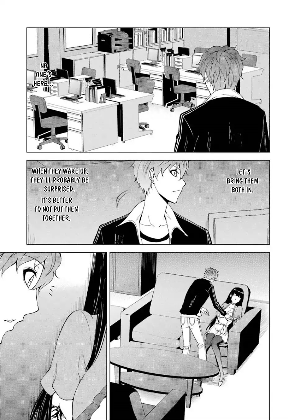 Ore no Genjitsu wa Ren'ai Game?? ka to Omottara Inochigake no Game datta Chapter 24.2 page 9 - Chapter 24.2
