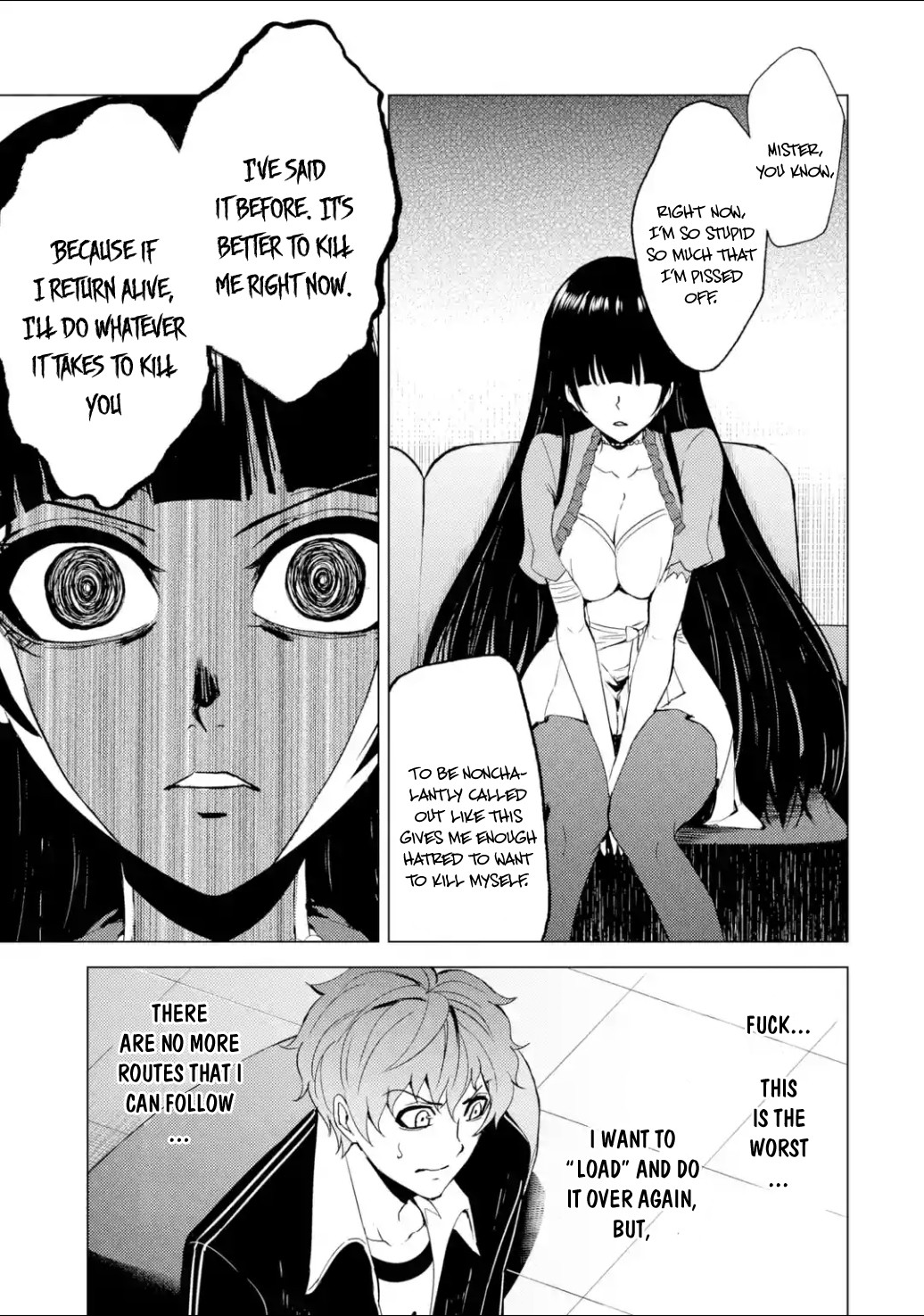 Ore no Genjitsu wa Ren'ai Game?? ka to Omottara Inochigake no Game datta Chapter 25.1 page 10 - Chapter 25.1: Difficult Task