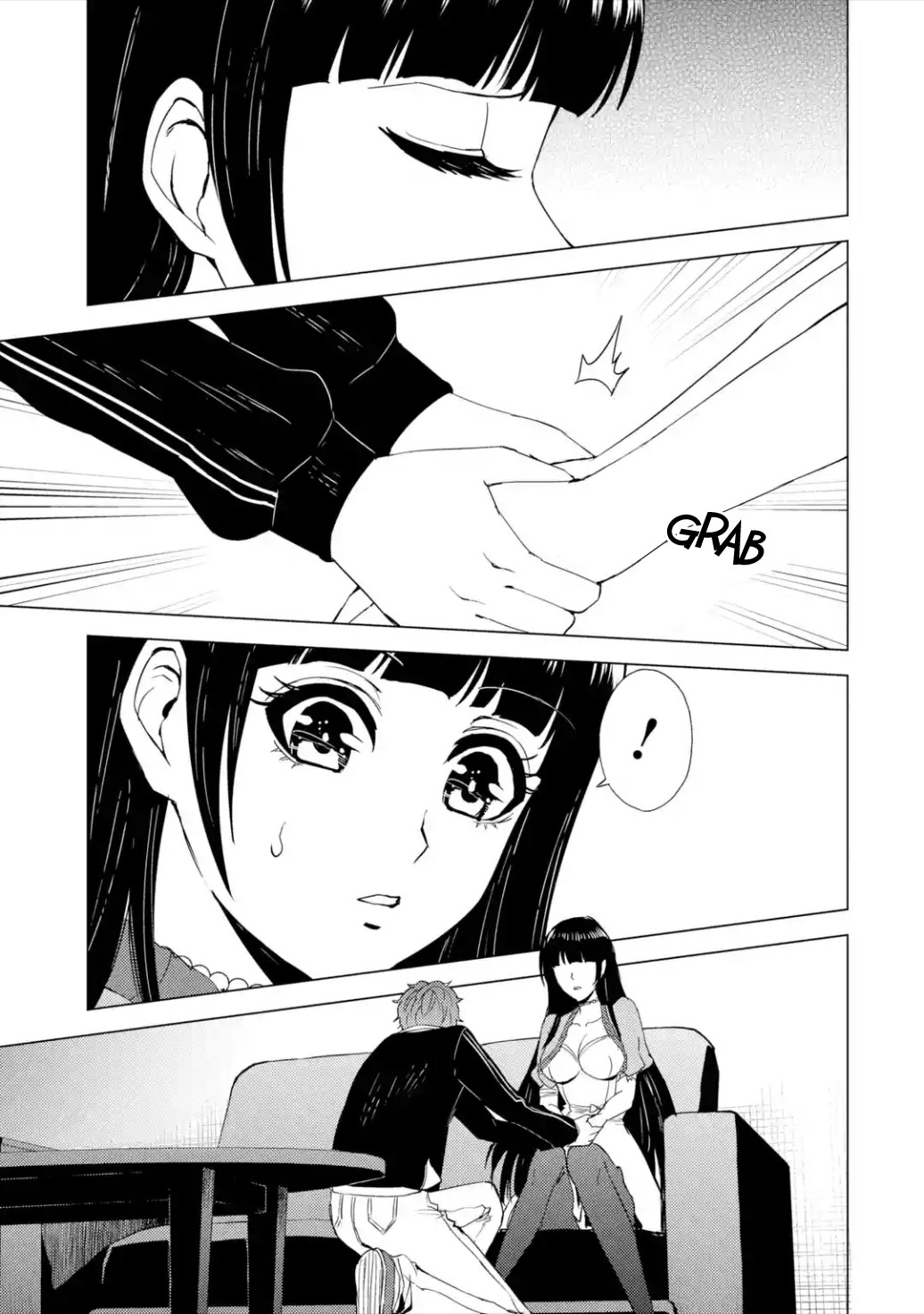 Ore no Genjitsu wa Ren'ai Game?? ka to Omottara Inochigake no Game datta Chapter 25.1 page 12 - Chapter 25.1: Difficult Task