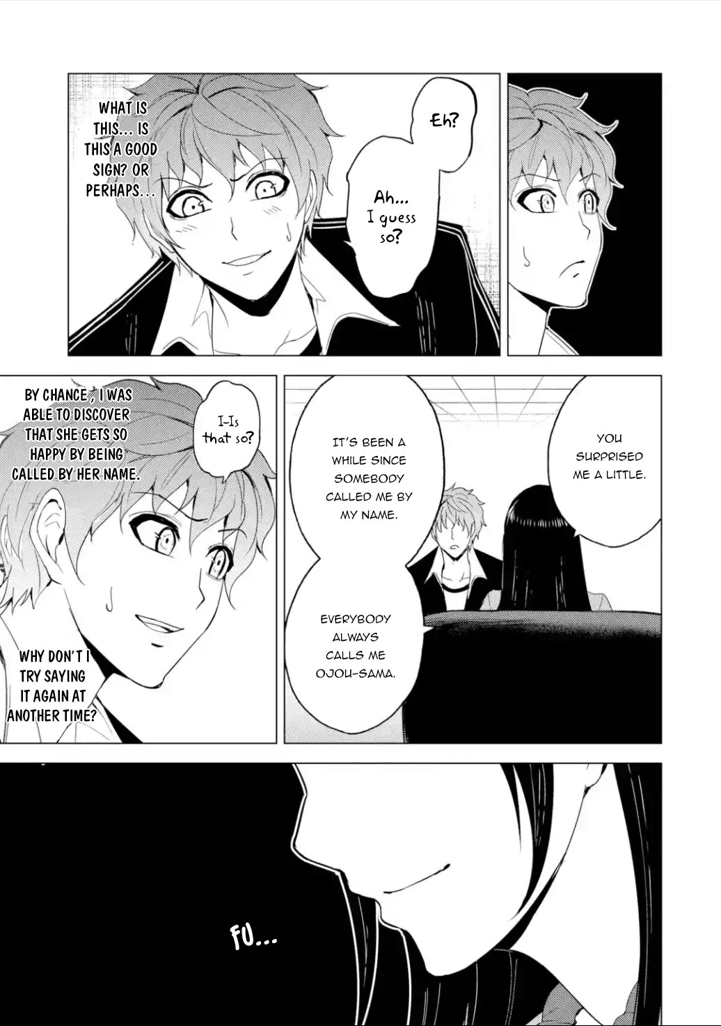Ore no Genjitsu wa Ren'ai Game?? ka to Omottara Inochigake no Game datta Chapter 25.1 page 17 - Chapter 25.1: Difficult Task