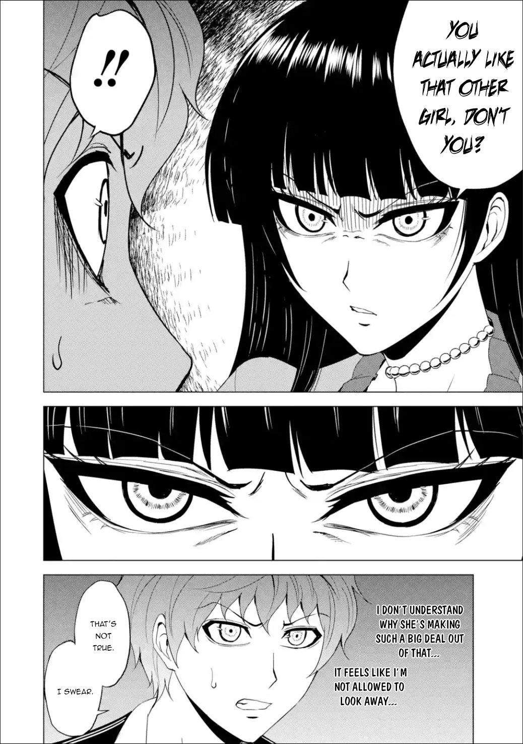 Ore no Genjitsu wa Ren'ai Game?? ka to Omottara Inochigake no Game datta Chapter 25.1 page 18 - Chapter 25.1: Difficult Task