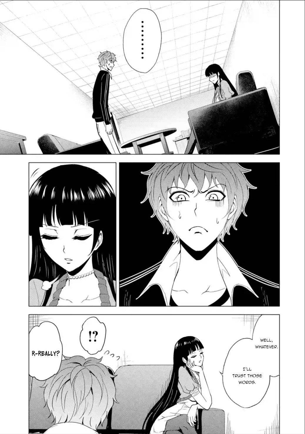 Ore no Genjitsu wa Ren'ai Game?? ka to Omottara Inochigake no Game datta Chapter 25.1 page 19 - Chapter 25.1: Difficult Task