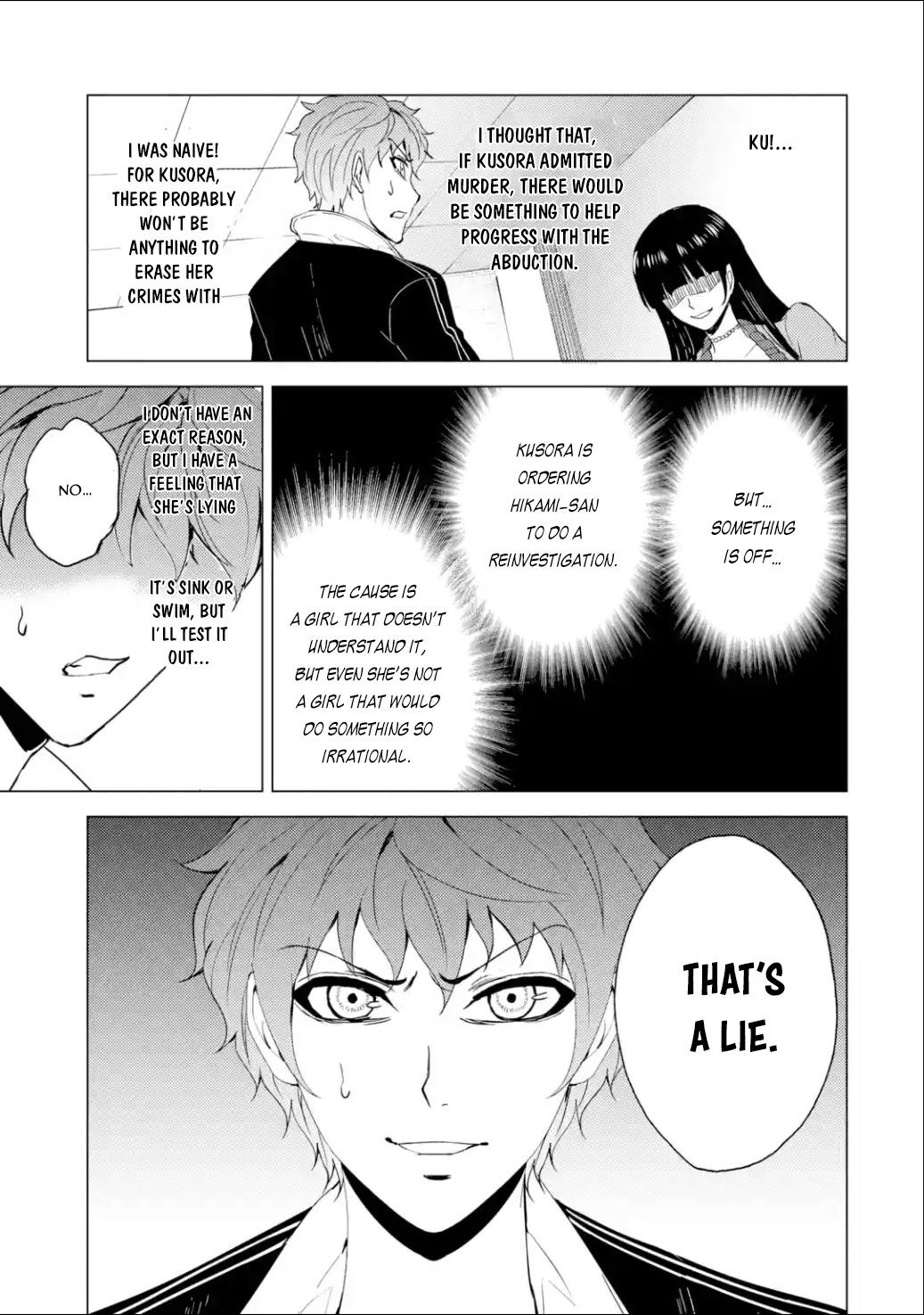 Ore no Genjitsu wa Ren'ai Game?? ka to Omottara Inochigake no Game datta Chapter 25.1 page 23 - Chapter 25.1: Difficult Task