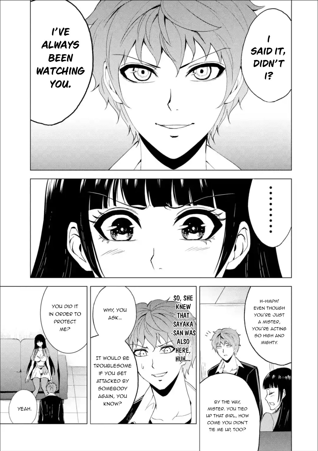 Ore no Genjitsu wa Ren'ai Game?? ka to Omottara Inochigake no Game datta Chapter 25.1 page 25 - Chapter 25.1: Difficult Task