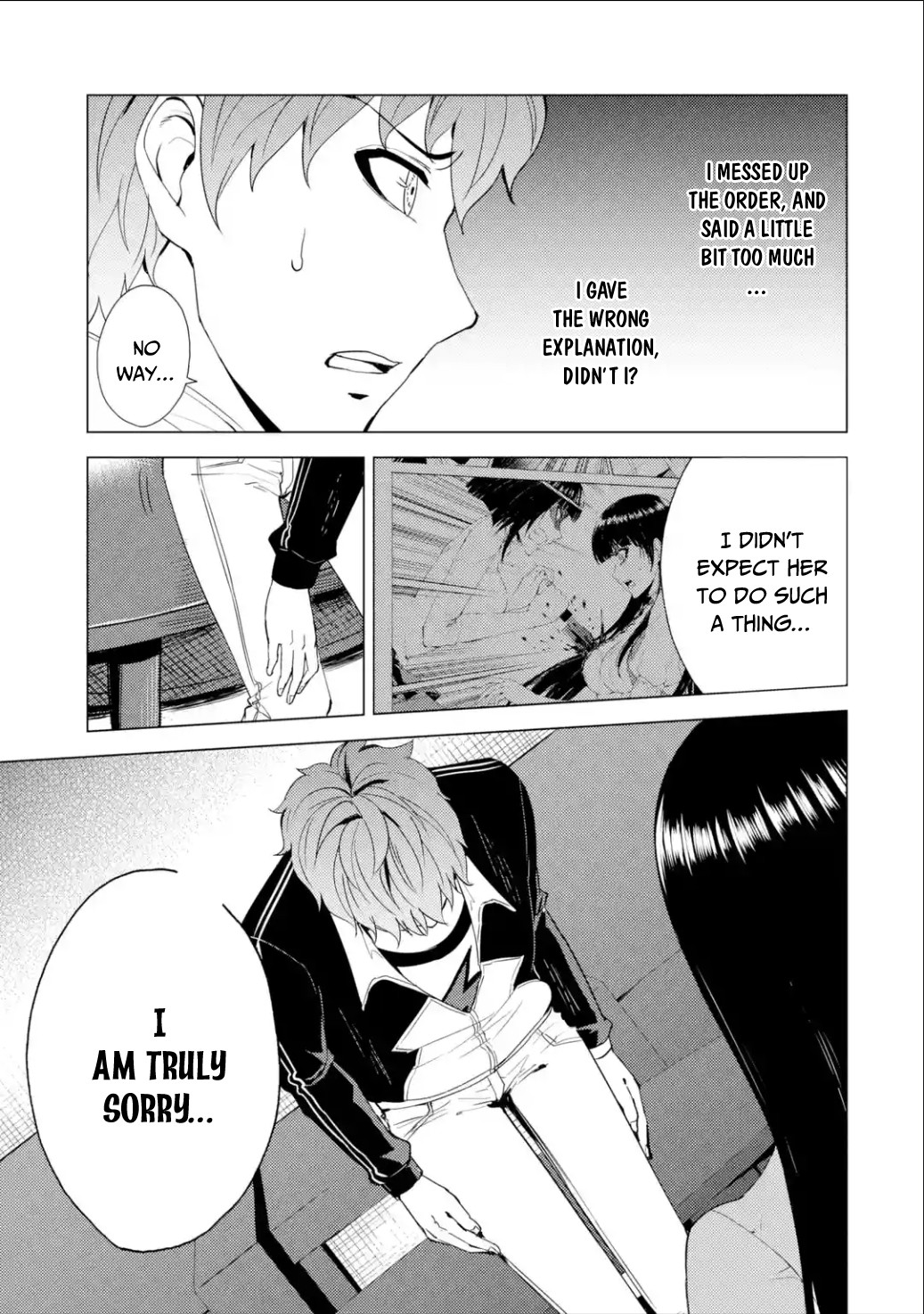 Ore no Genjitsu wa Ren'ai Game?? ka to Omottara Inochigake no Game datta Chapter 25.1 page 6 - Chapter 25.1: Difficult Task