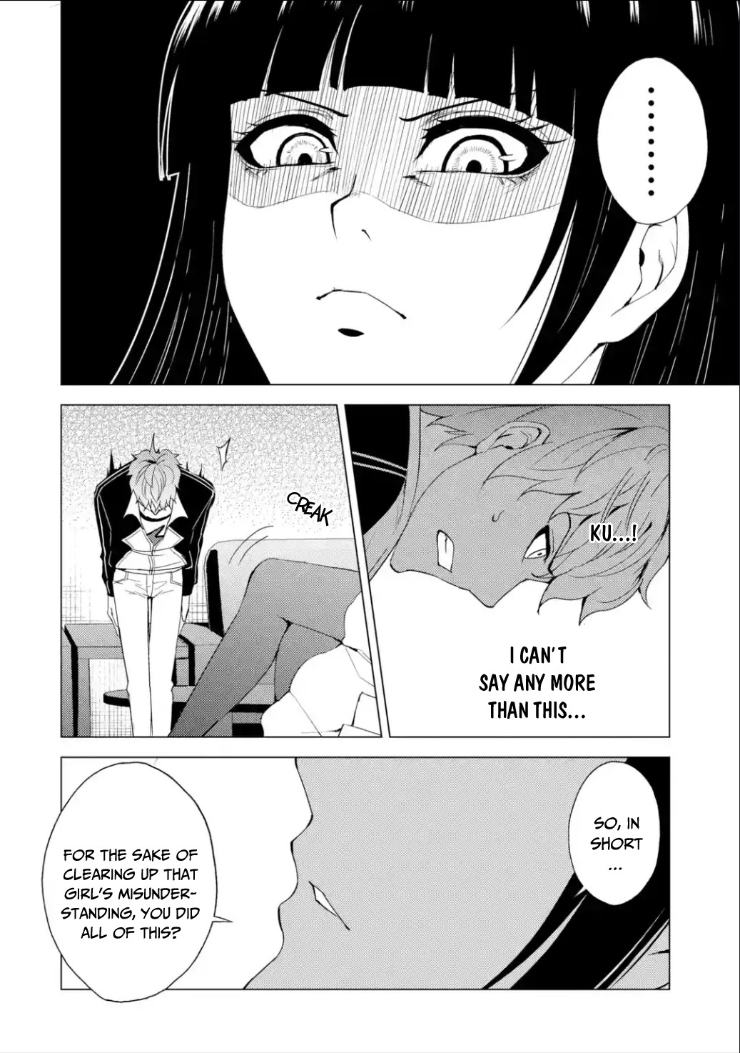 Ore no Genjitsu wa Ren'ai Game?? ka to Omottara Inochigake no Game datta Chapter 25.1 page 7 - Chapter 25.1: Difficult Task