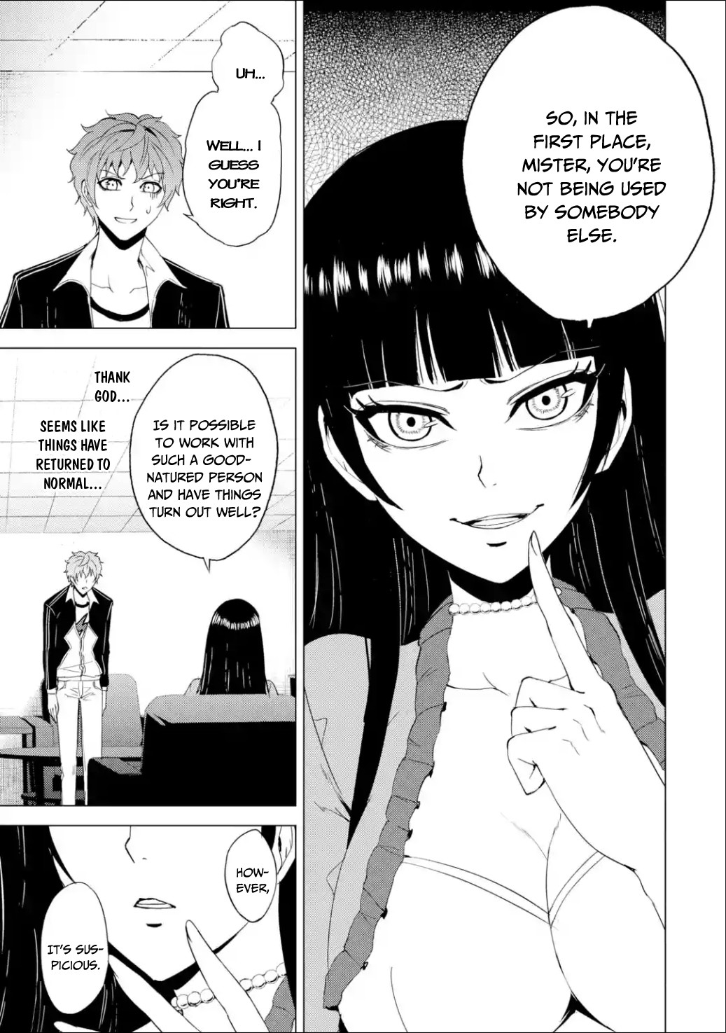Ore no Genjitsu wa Ren'ai Game?? ka to Omottara Inochigake no Game datta Chapter 25.1 page 8 - Chapter 25.1: Difficult Task