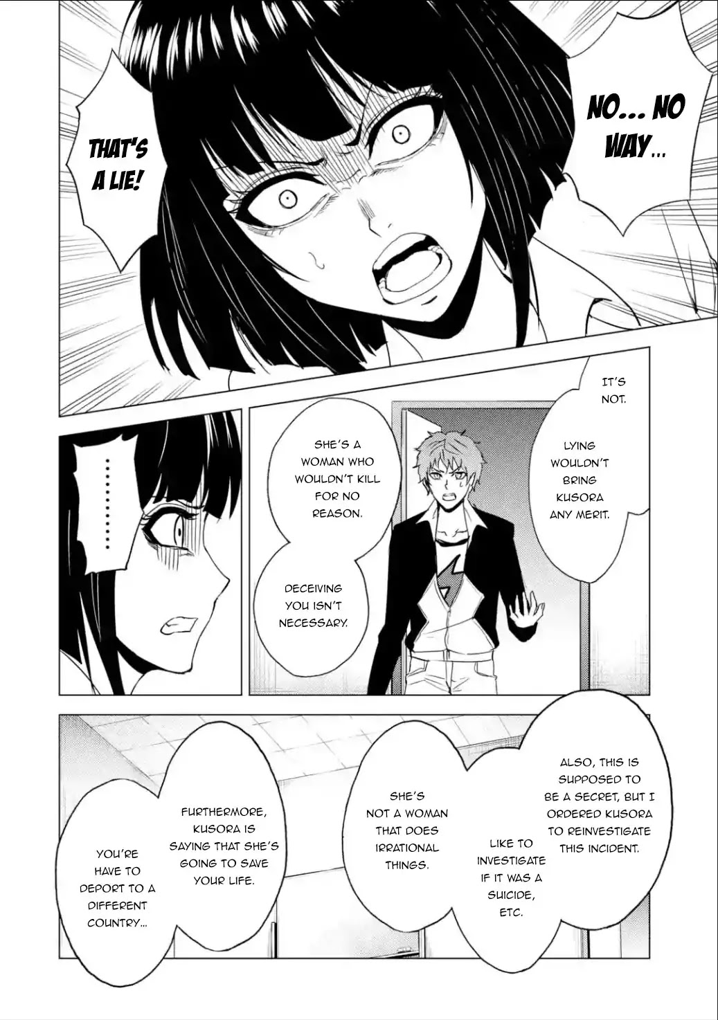 Ore no Genjitsu wa Ren'ai Game?? ka to Omottara Inochigake no Game datta Chapter 25.2 page 10 - Chapter 25.2